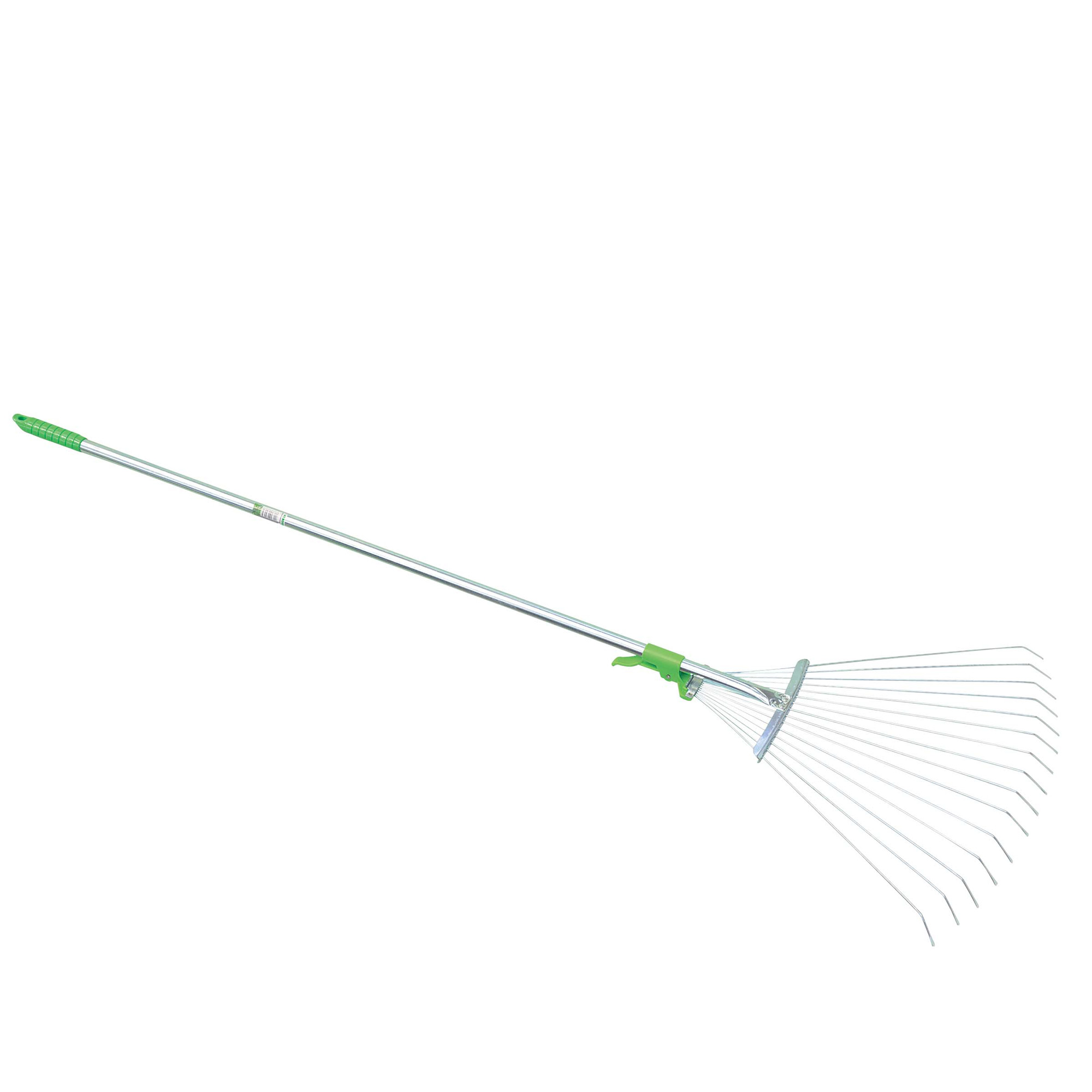 Scopa regolabile - per erba e foglie - …