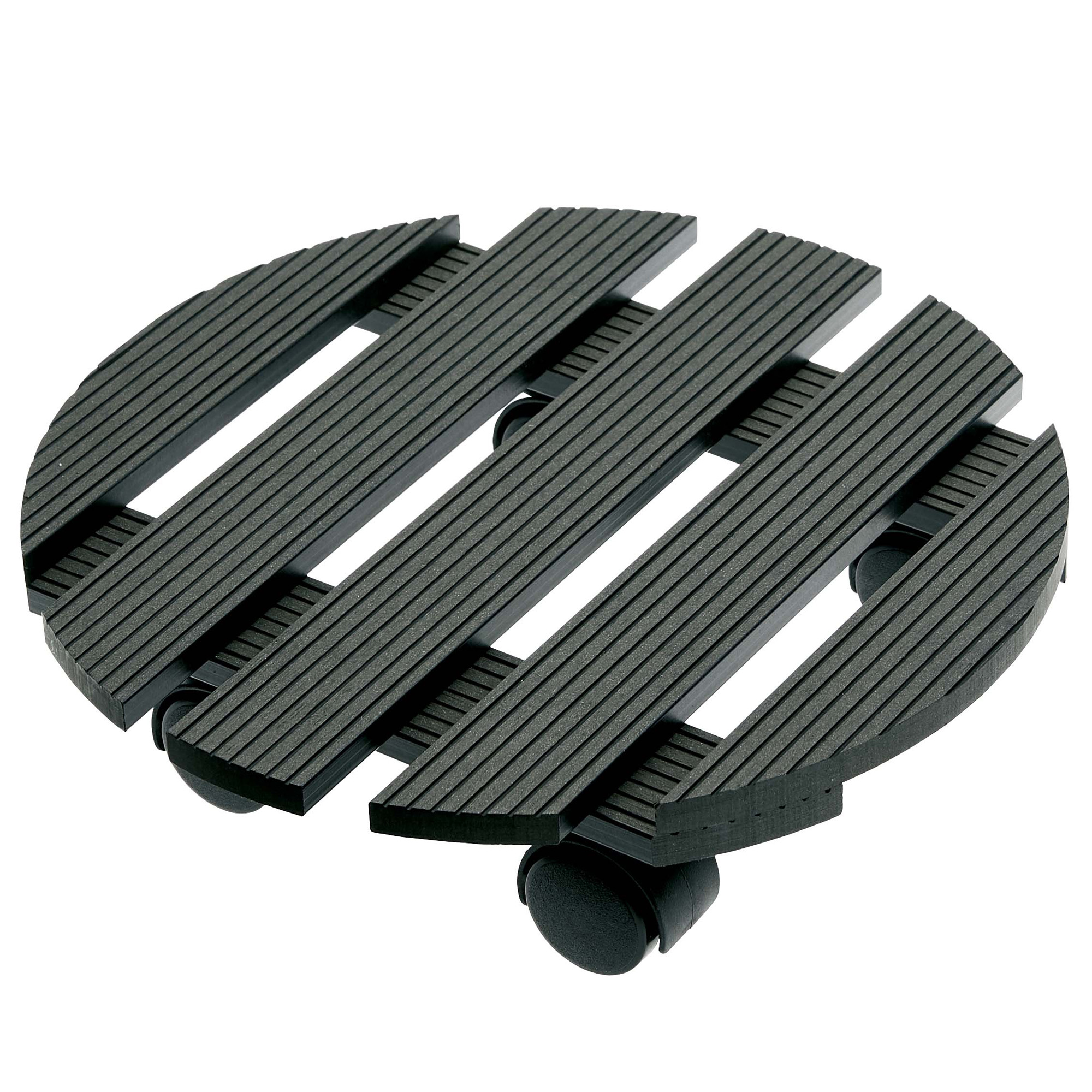 Trolley portavaso in WPC idrorepellente - Ø 30 …