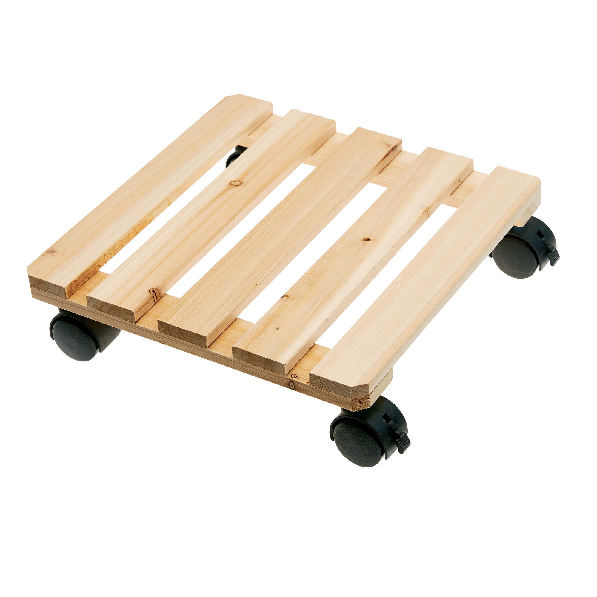 Trolley portavaso in legno - 30 x 30 …