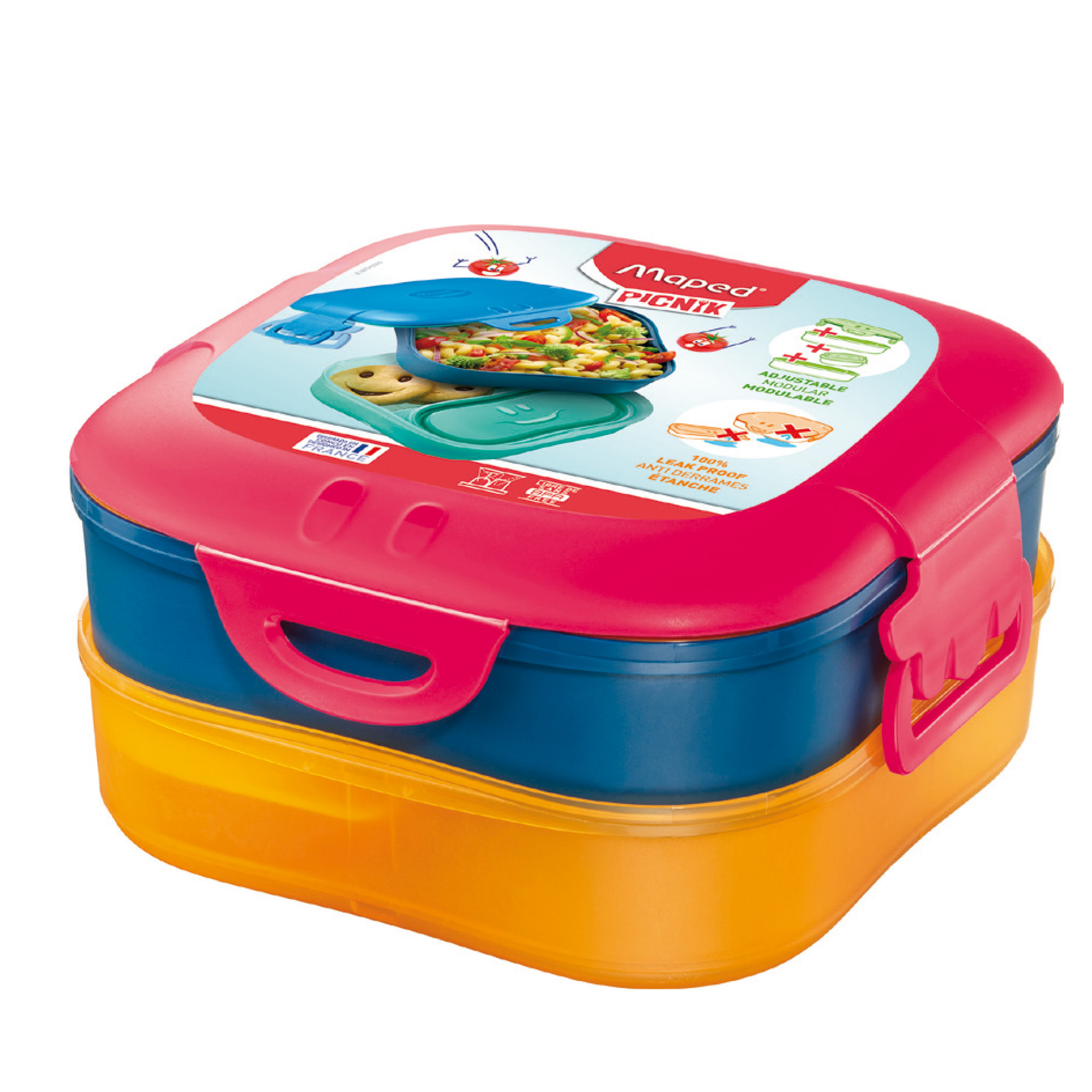 Lunch box 3 in 1 Picnick Concept - …