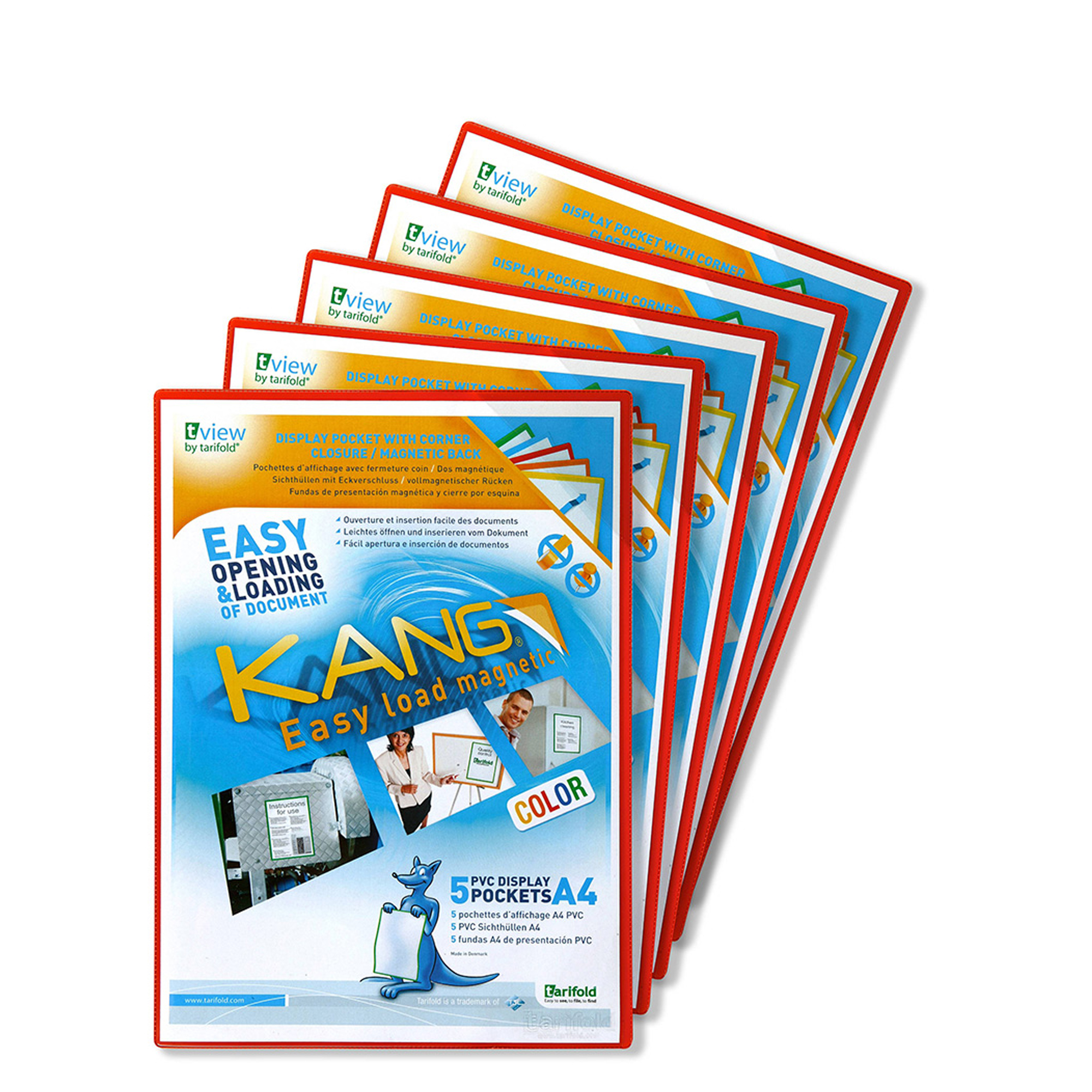 Tasca a L - con retro magnetico - …