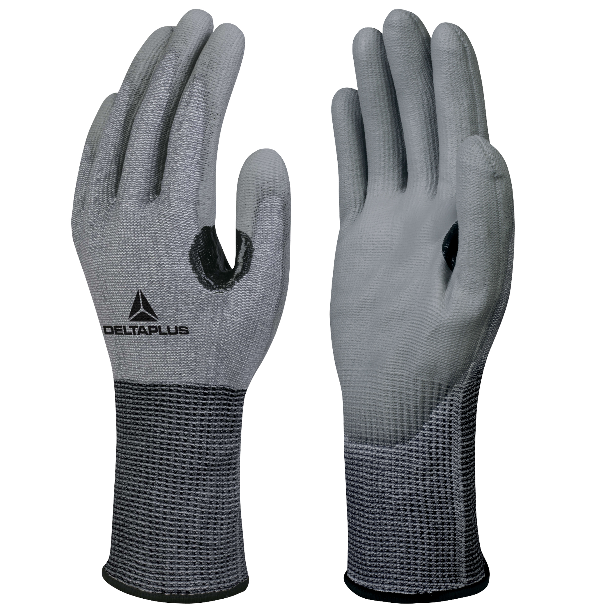 Guanti antitaglio Venicut F03 - maglia Xtrem Cut - palmo in poliuretano - taglia 10 - grigio - Deltaplus
