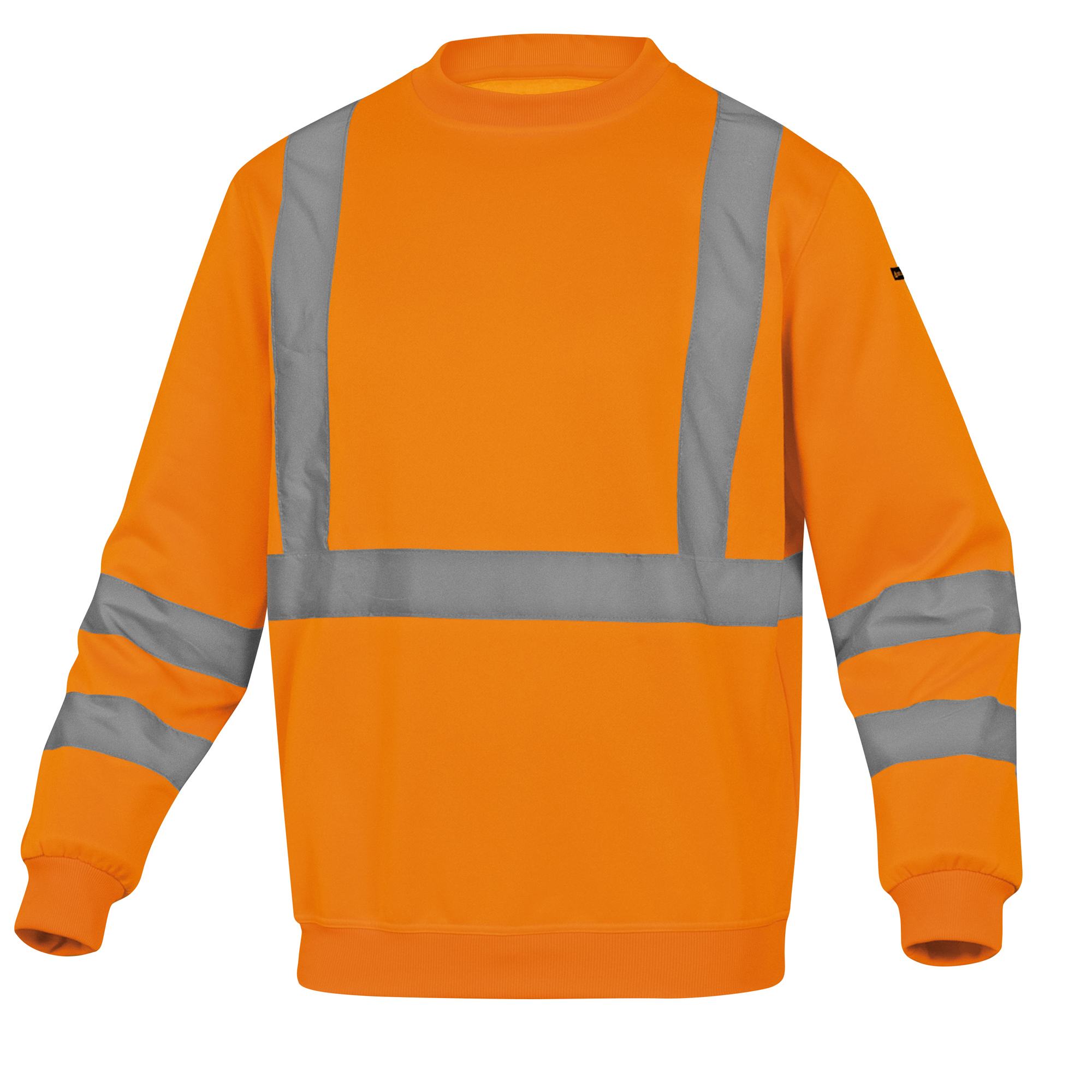 Felpa sportiva Astral alta visibilitA' Tg. XL arancio …