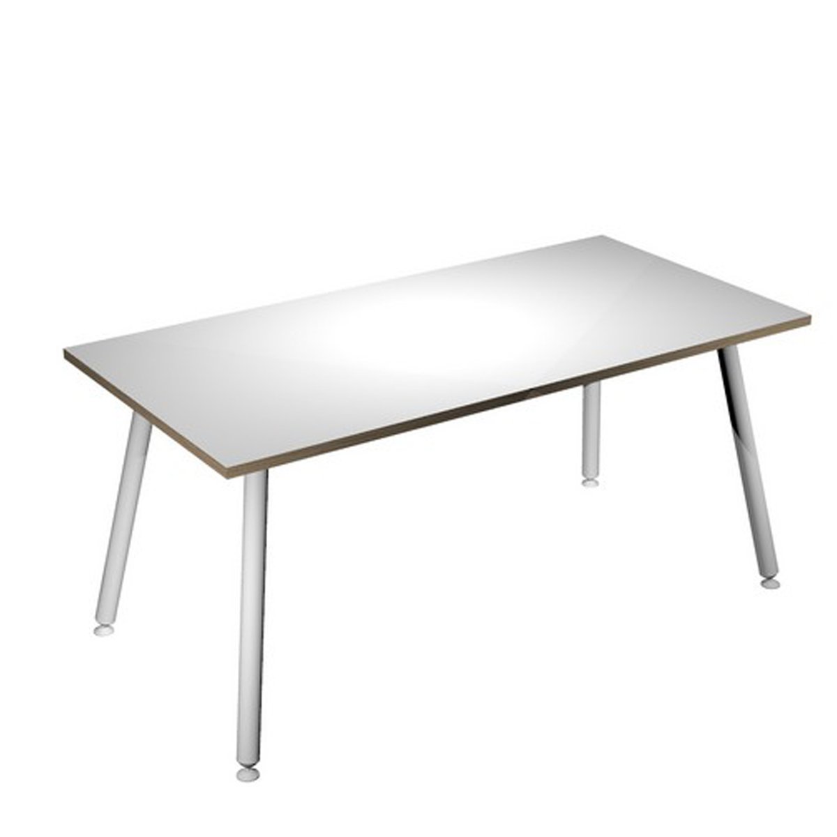 Scrivania Skinny Metal - 180 x 80 x …