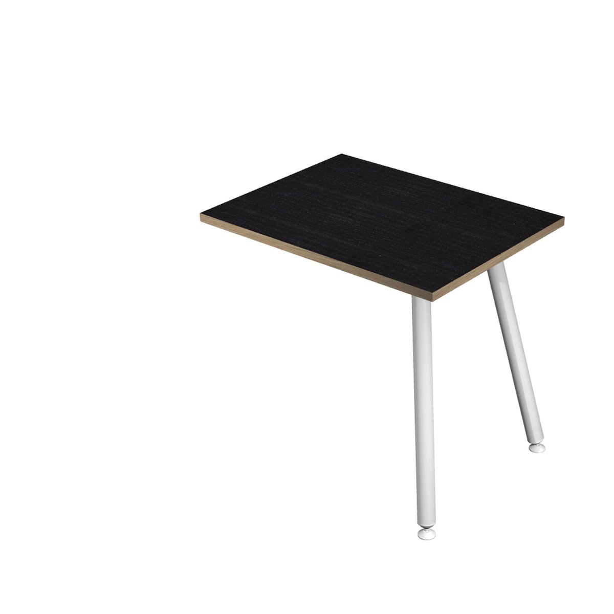 Allungo DX/SX per scrivanie Skinny Metal - 60 …