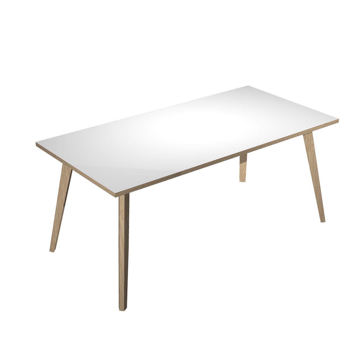 Scrivania Woody - 180 x 80 x H …