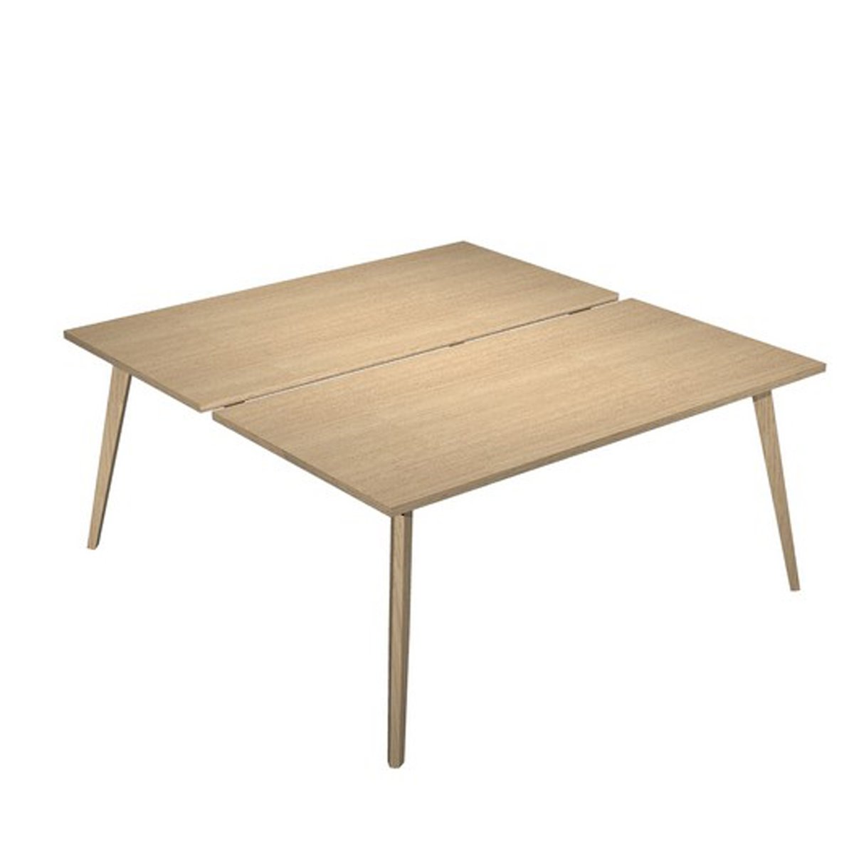 Scrivania Woody a 2 postazioni contrap. - 160 …