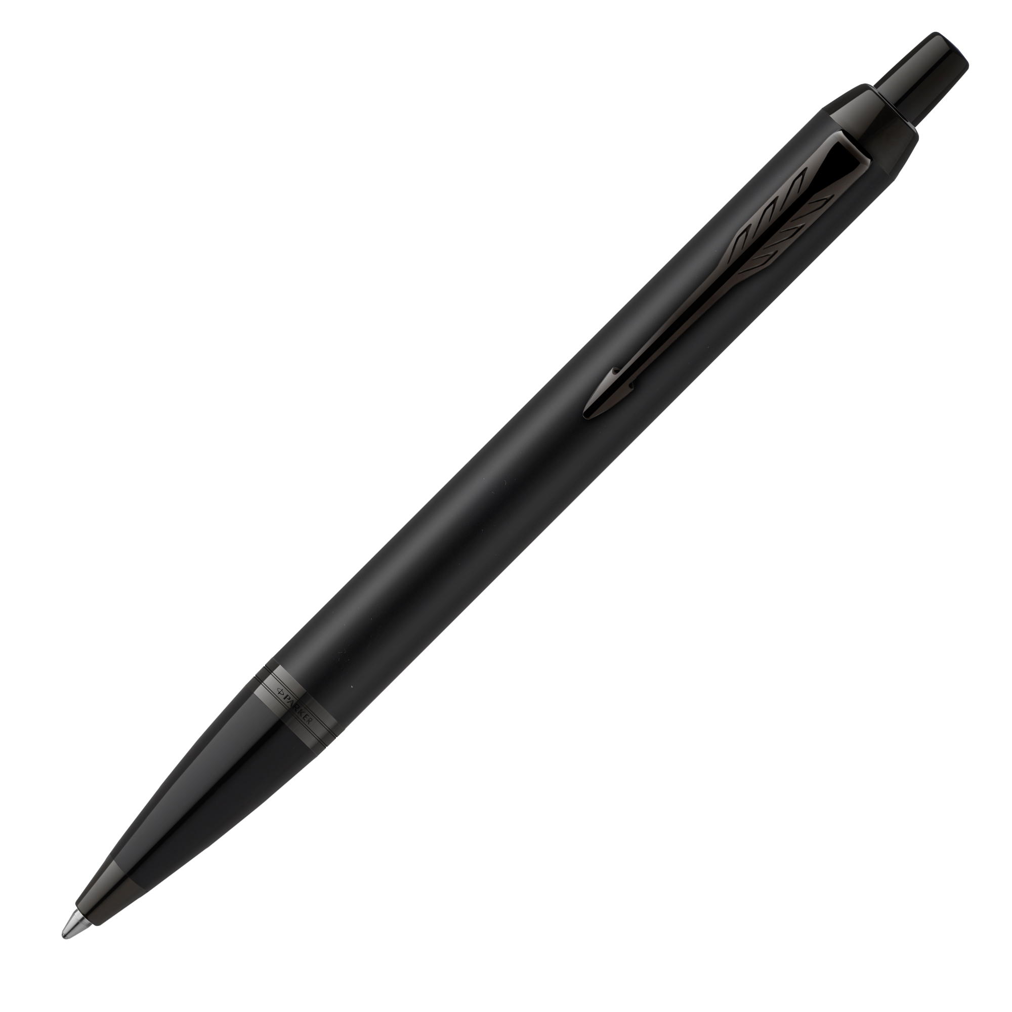 Penna sfera IM Archromatic Black - punta M …