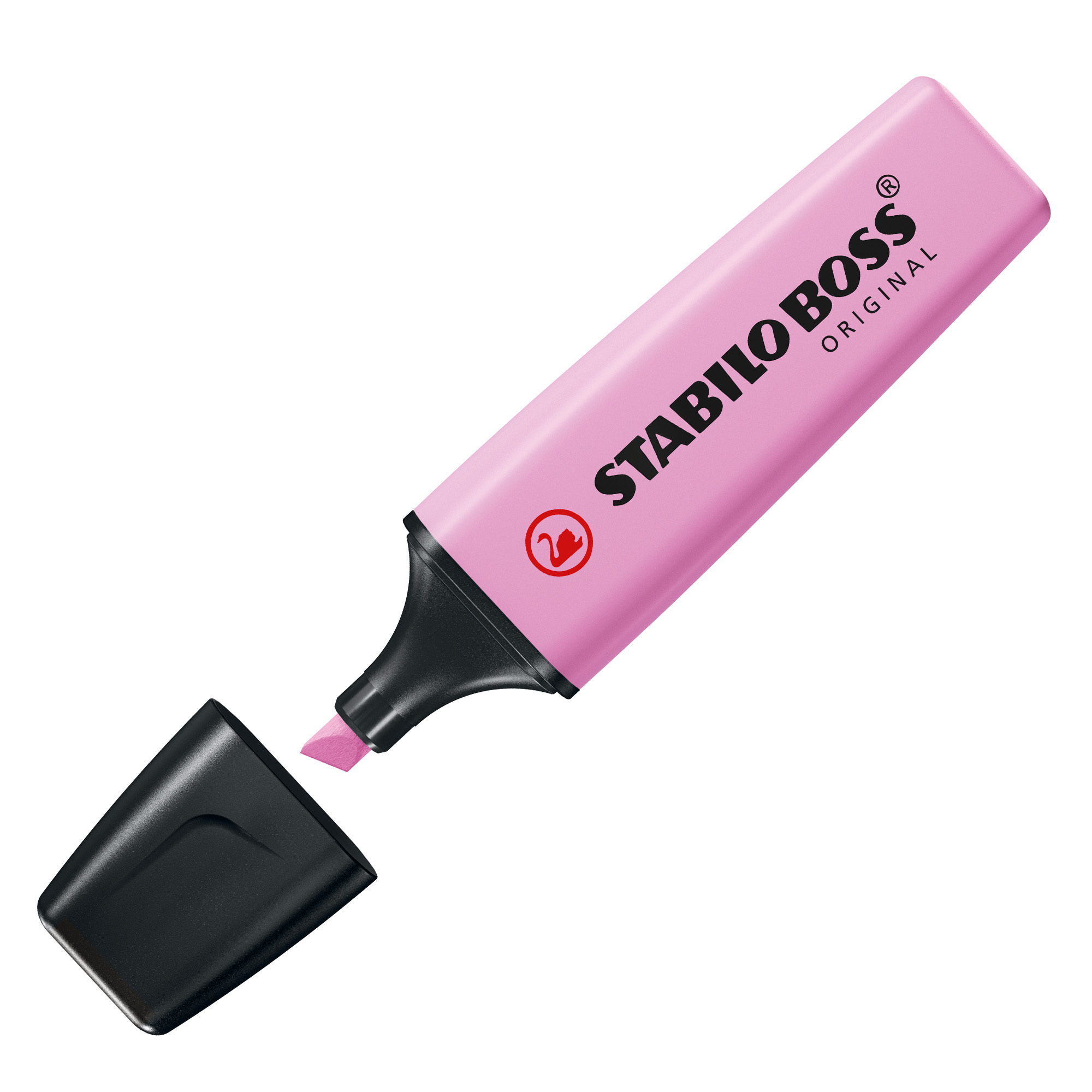STABILO BOSS ORIGINAL Pastel - Evidenziatore - fucsia glaciale - inchiostro base acqua - 2-5 mm