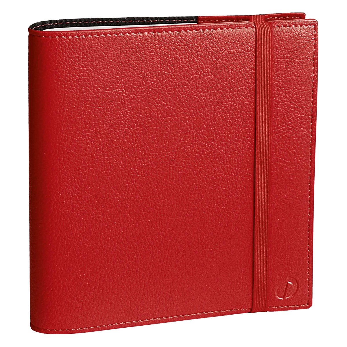Agenda settimanale TimeLife 16x16cm rosso vermiglio 2027 Quo …