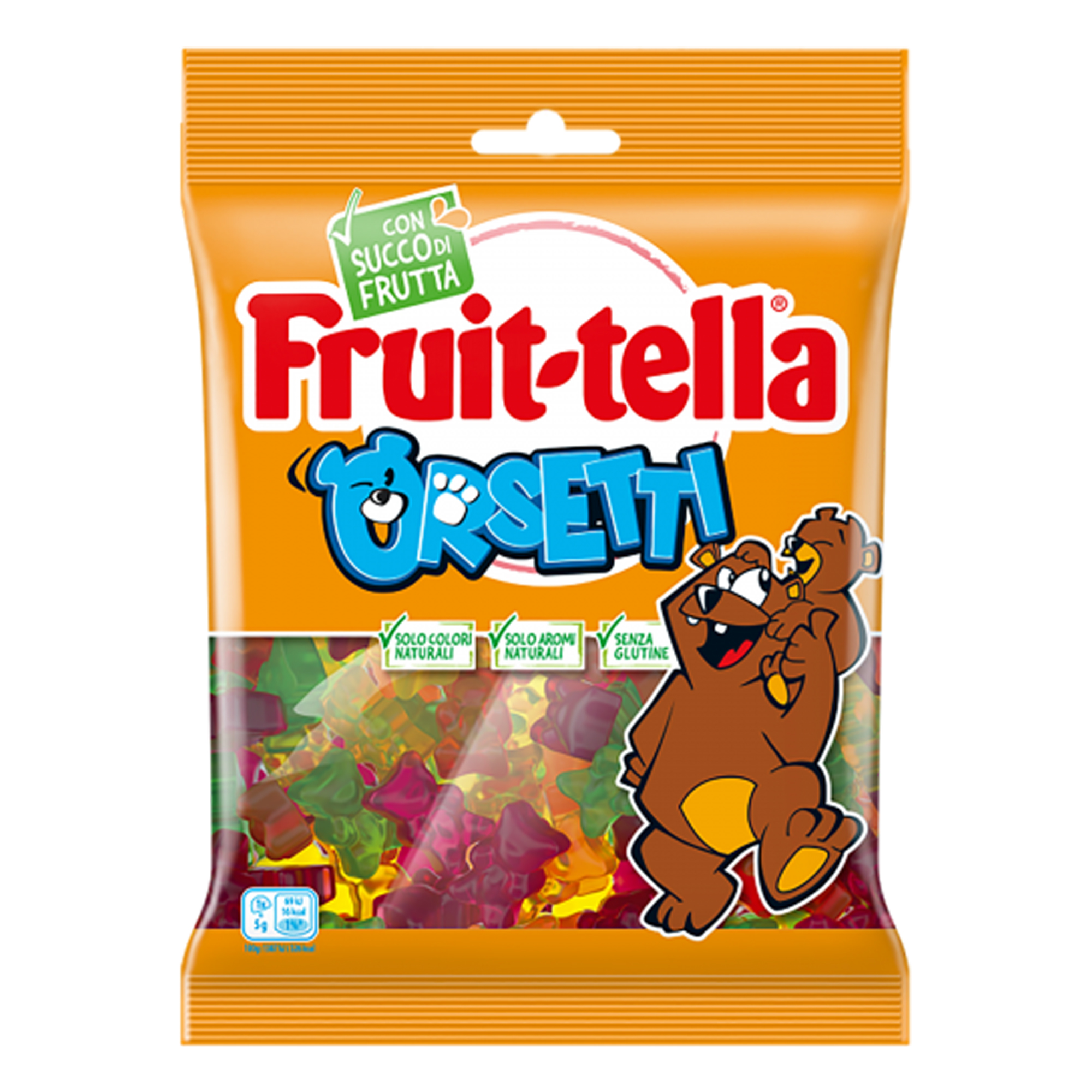 Caramella gommosa - orsetti - formato pocket 90 …