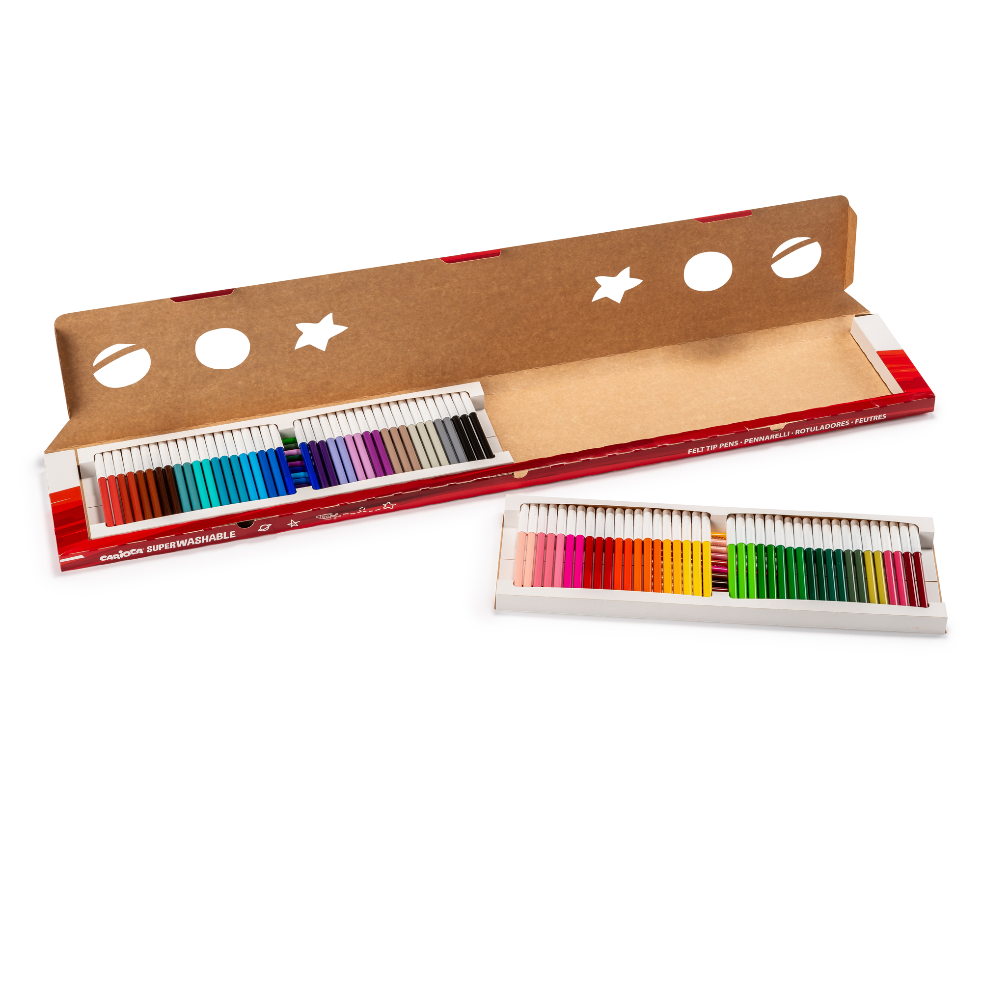 Pennarelli Joy - lavabili - colori assortiti - …