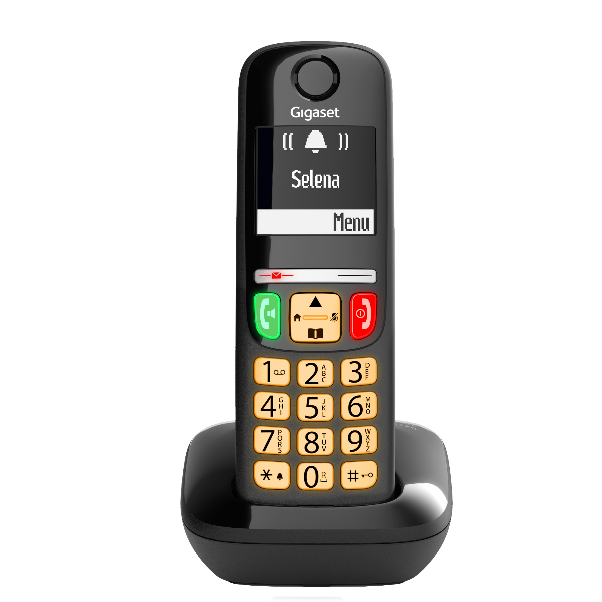 GIGASET E270 BLACK