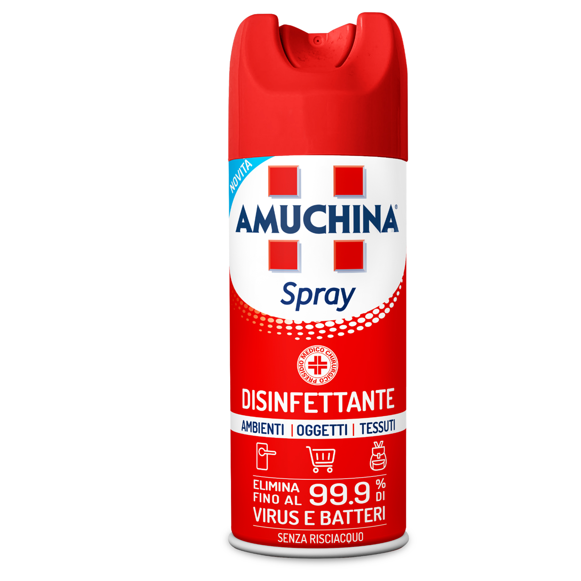 Spray amuchina - disinfettante per ambienti oggetti e …