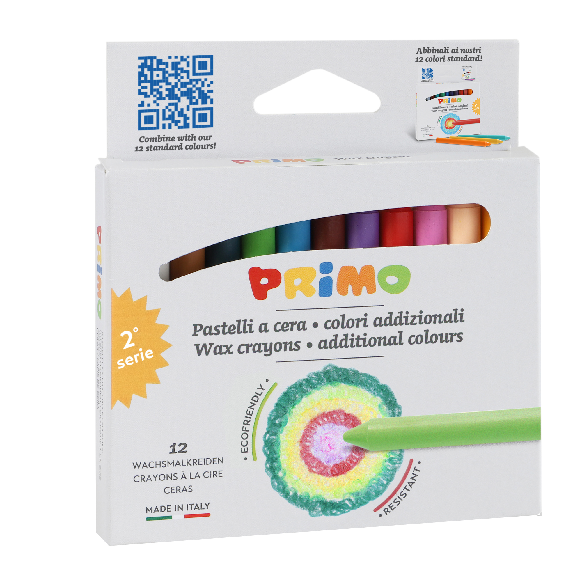 Pastelli a cera - Ø 9 mm x …