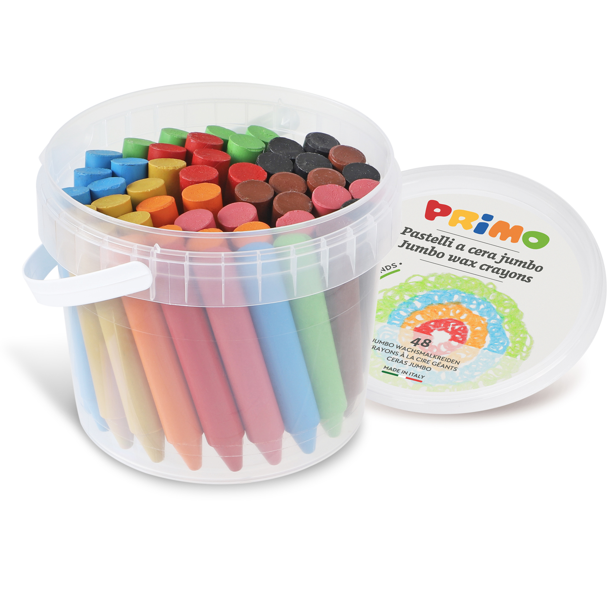 Pastelli a cera Jumbo - Ø 13 mm …