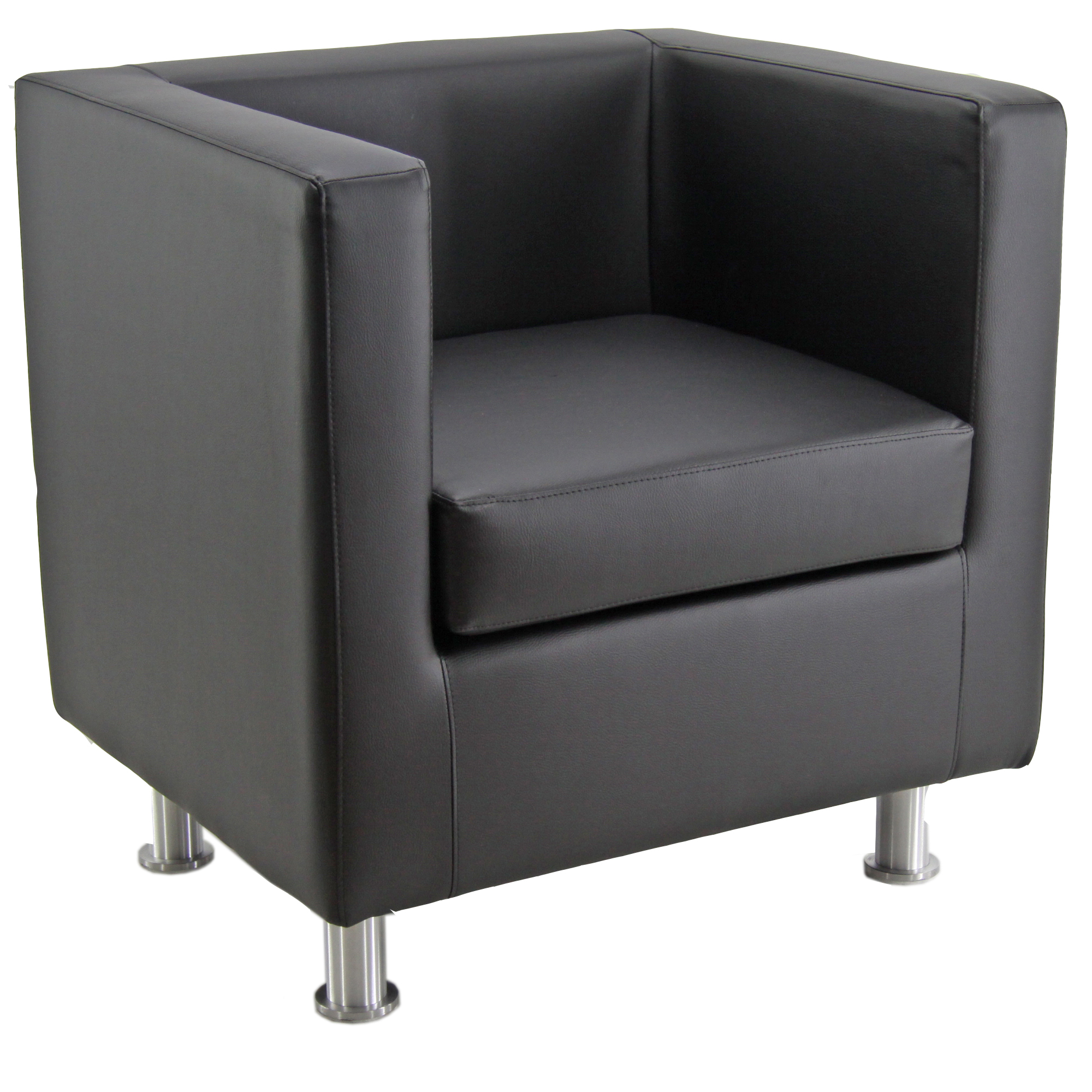 Poltrona Pragma PR1 - con braccioli inclusi - …