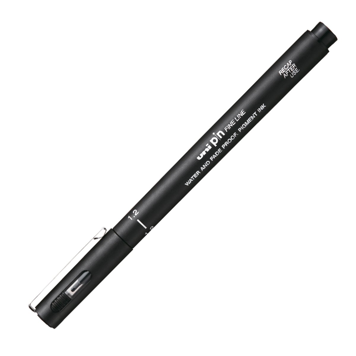 Pin fineliner - punta 1.2 mm - nero …