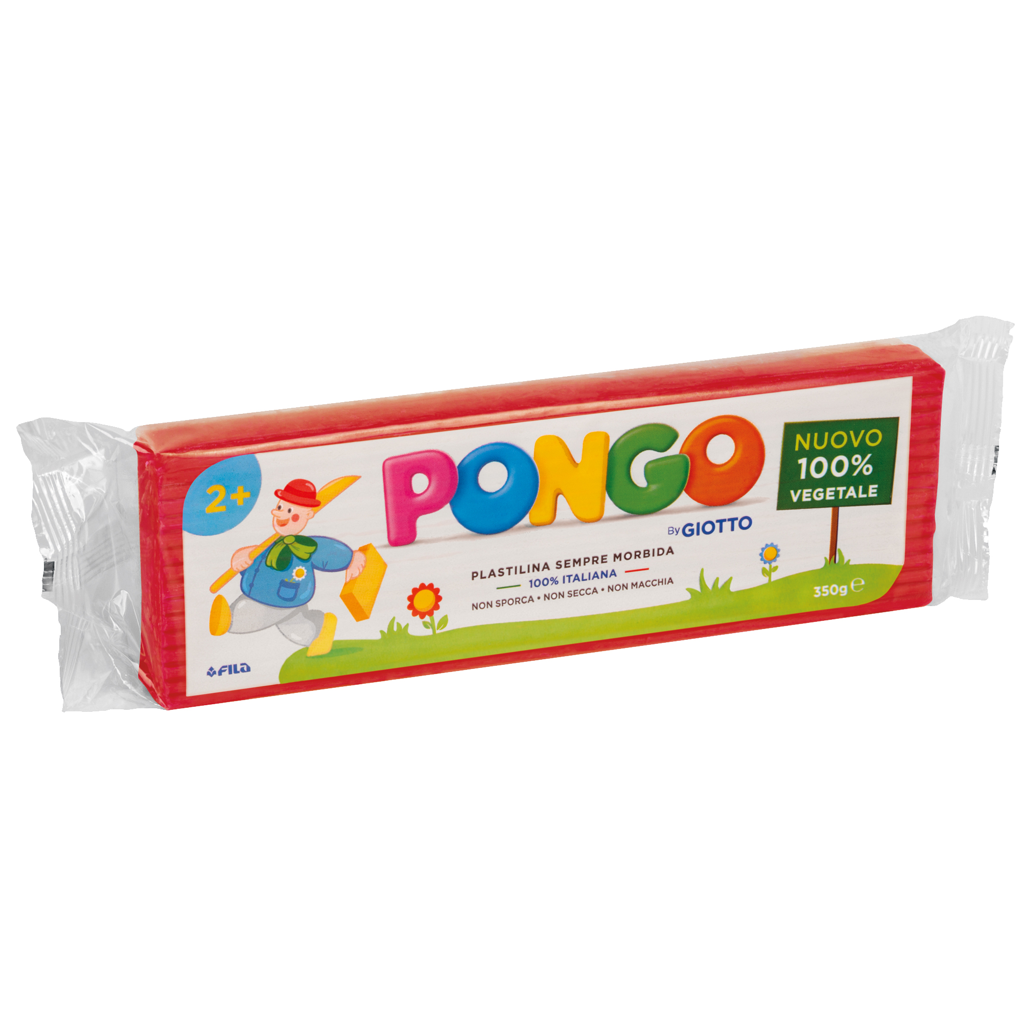Pasta Pongo - panetto 350 gr - rosso …
