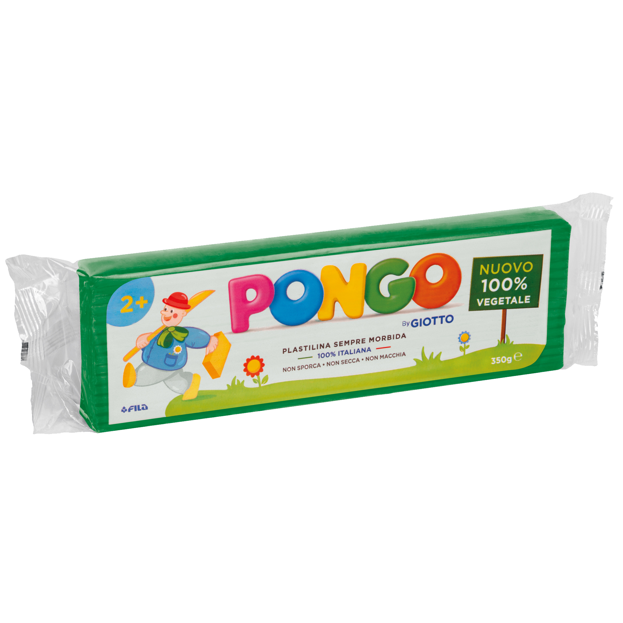 Pasta Pongo - panetto 350 gr - verde …