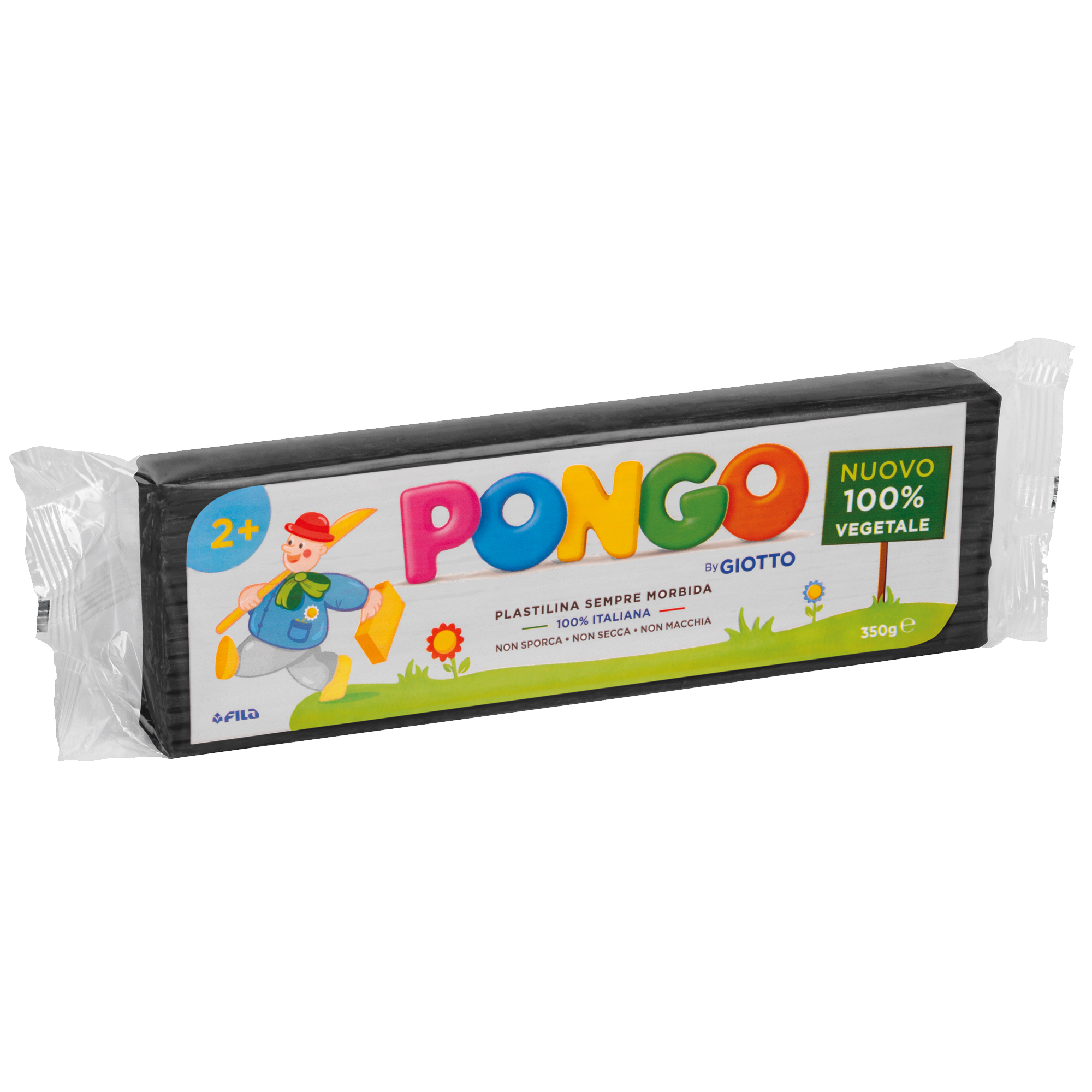 Pasta Pongo - panetto 350 gr - nero …