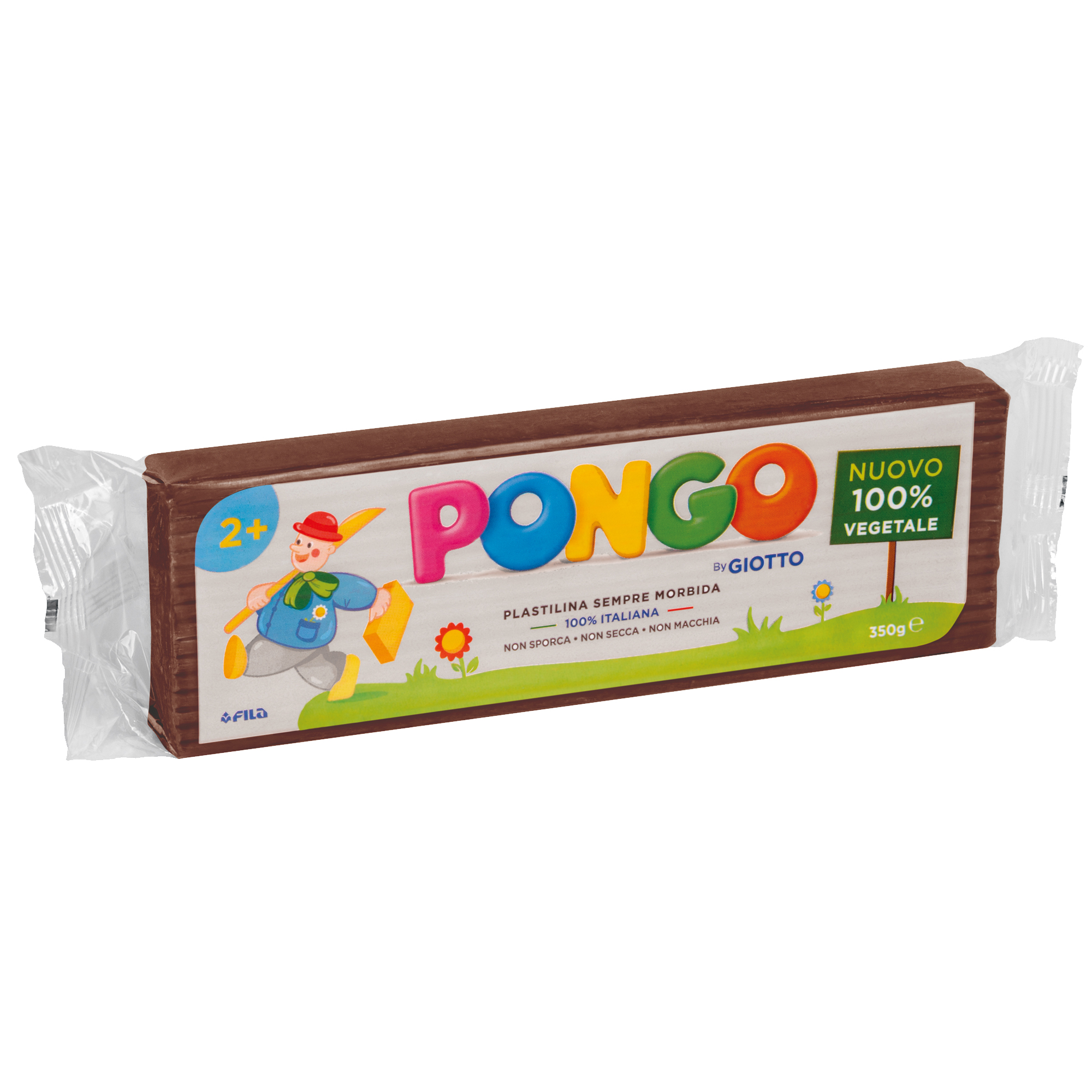 Pasta Pongo - panetto 350 gr - marrone …