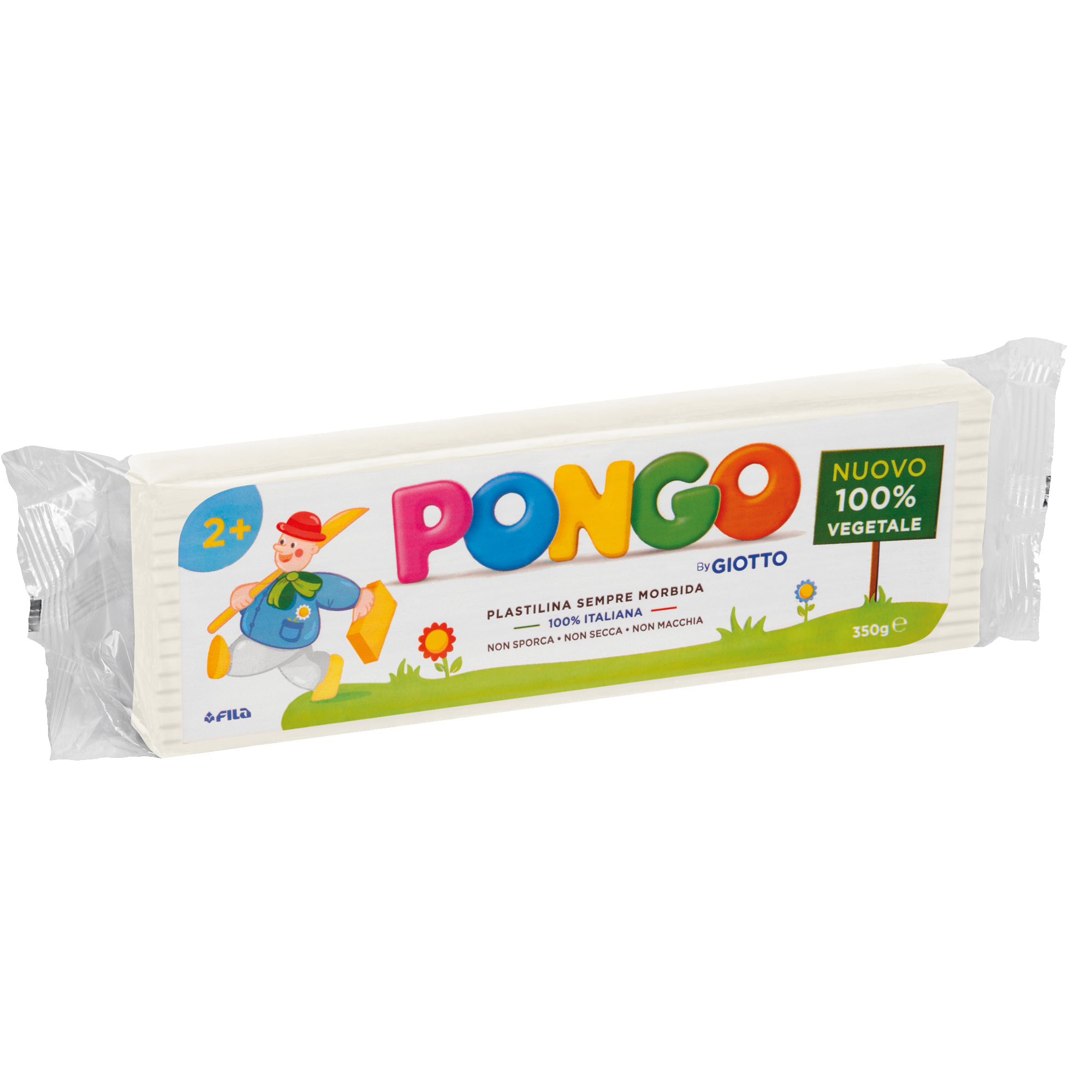 Pasta Pongo - panetto 350 gr - bianco …