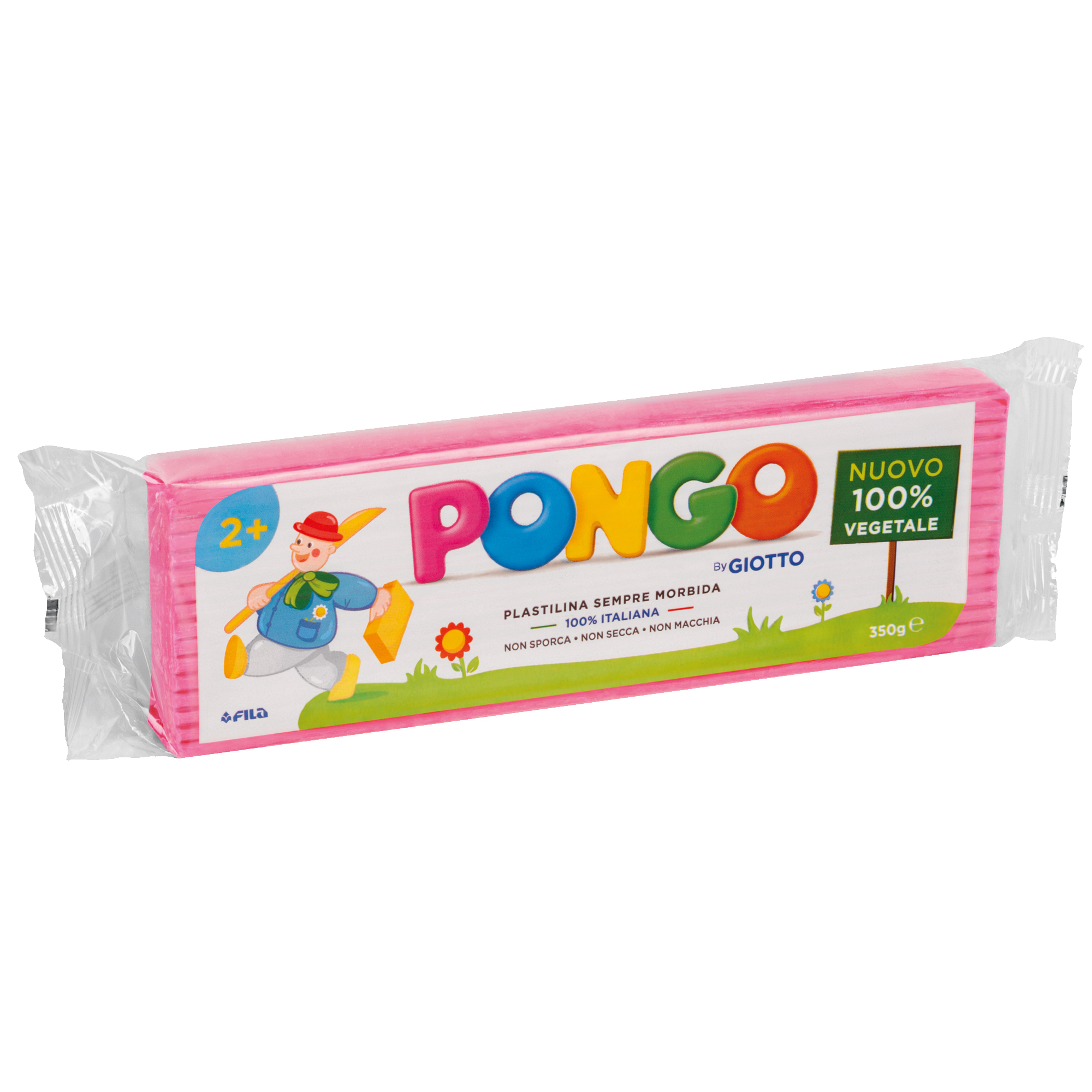 Pasta Pongo - panetto 350 gr - rosa …