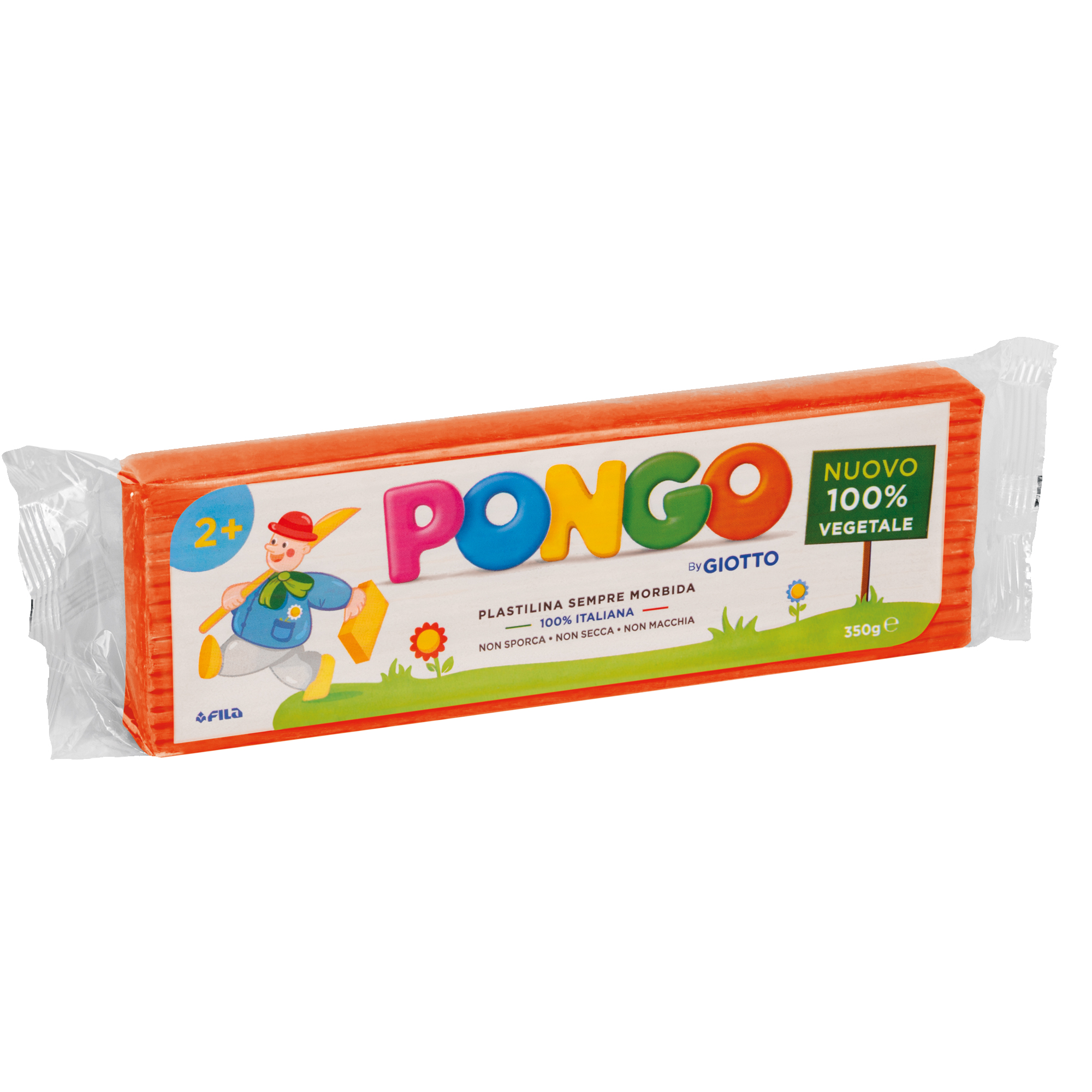 Pasta Pongo - panetto 350 gr - arancione …