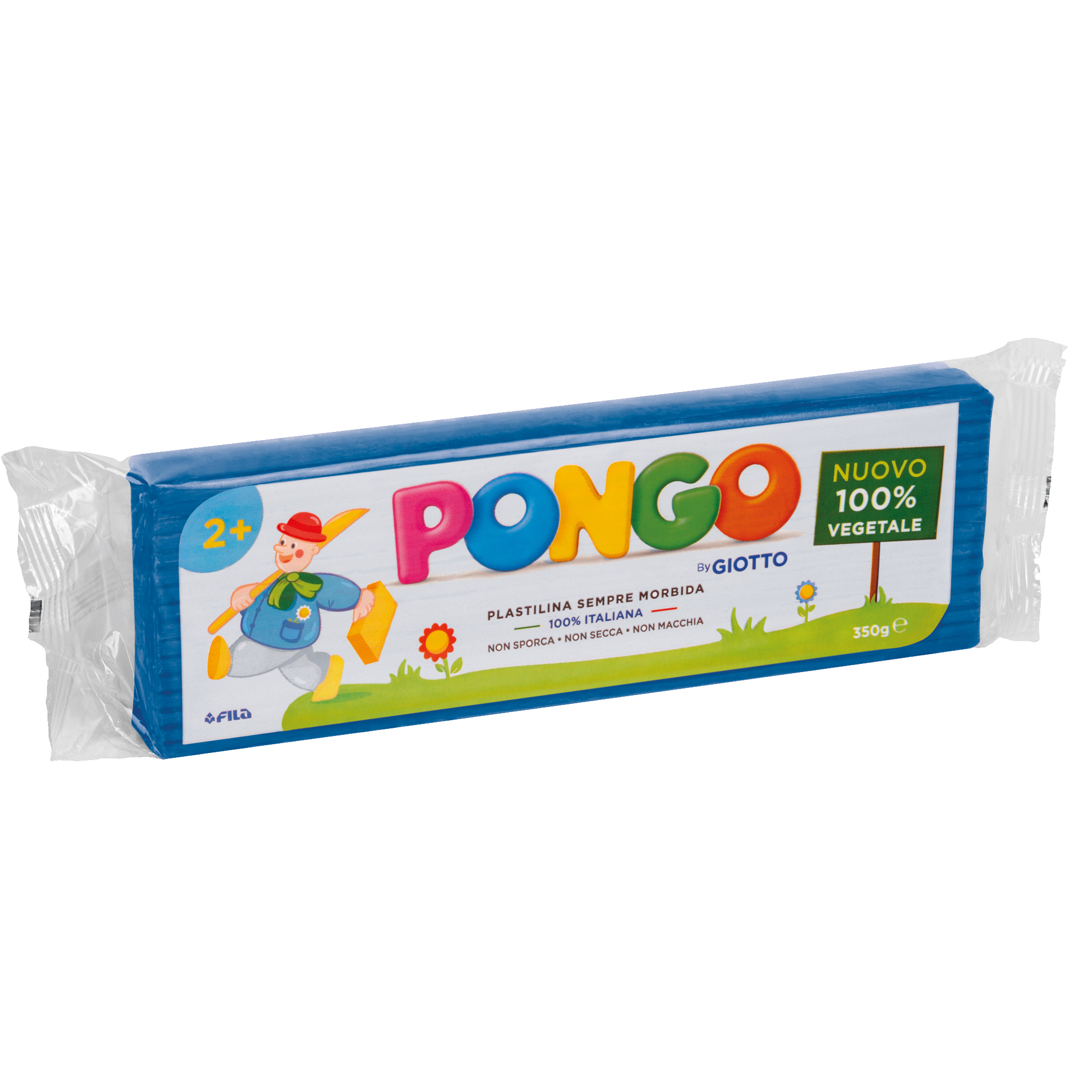 Pasta Pongo - panetto 350 gr - azzurro …