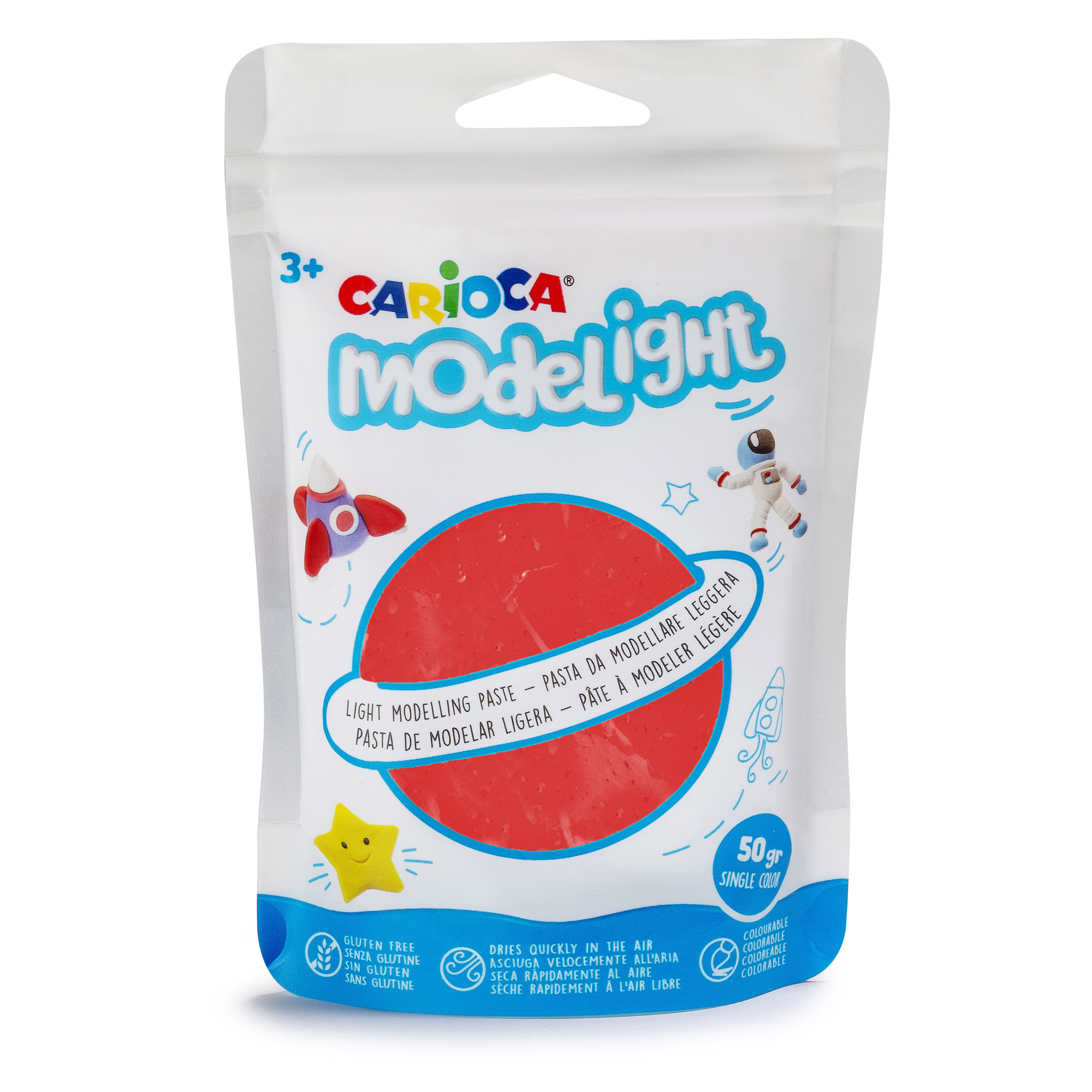 Pasta Model Light - 50 gr - rosso …