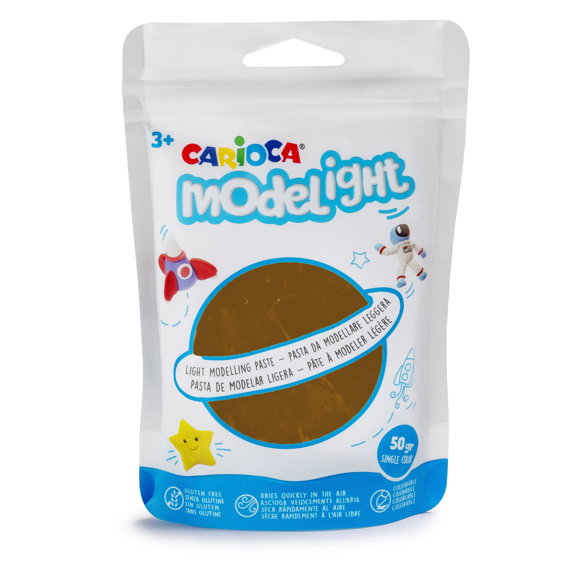 Pasta Model Light - 50 gr - marrone …