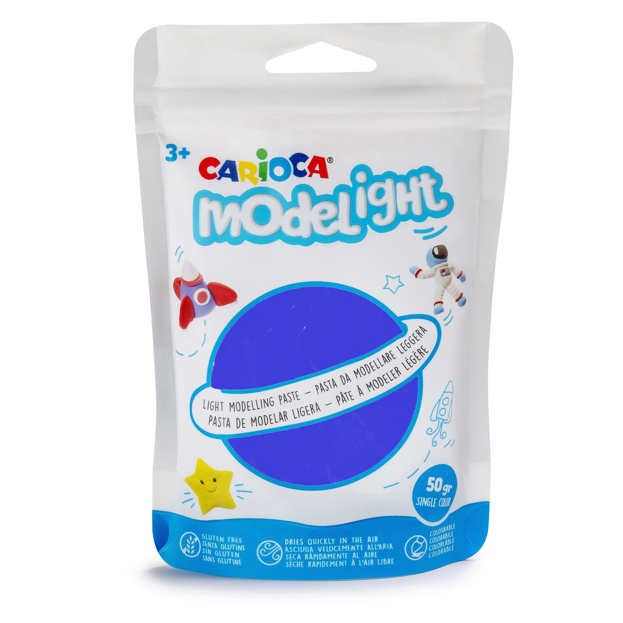 Pasta Model Light - 50 gr - blu …