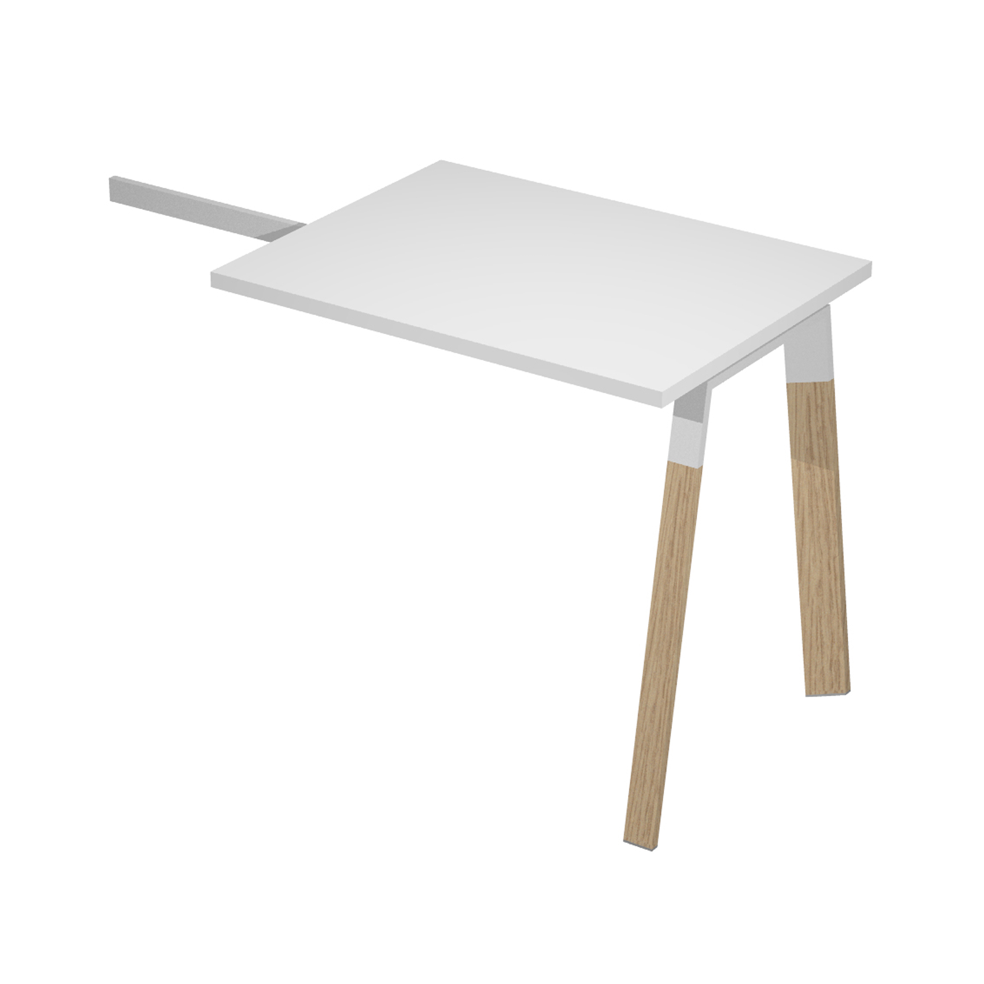 Allungo scrivanie Woody Superior - 80 x 60 …