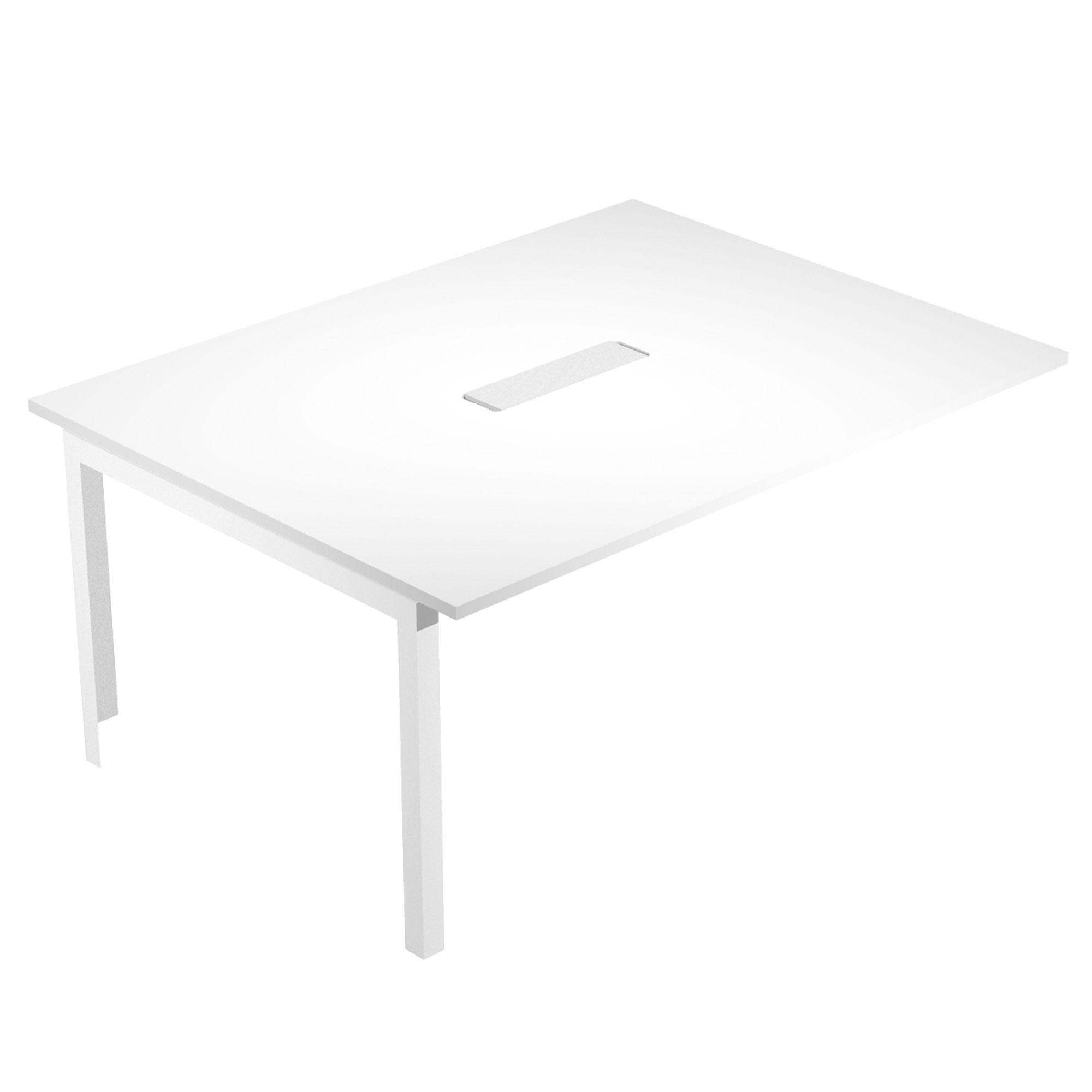 Allungo tavolo riunione Woody - 160 x 120 …