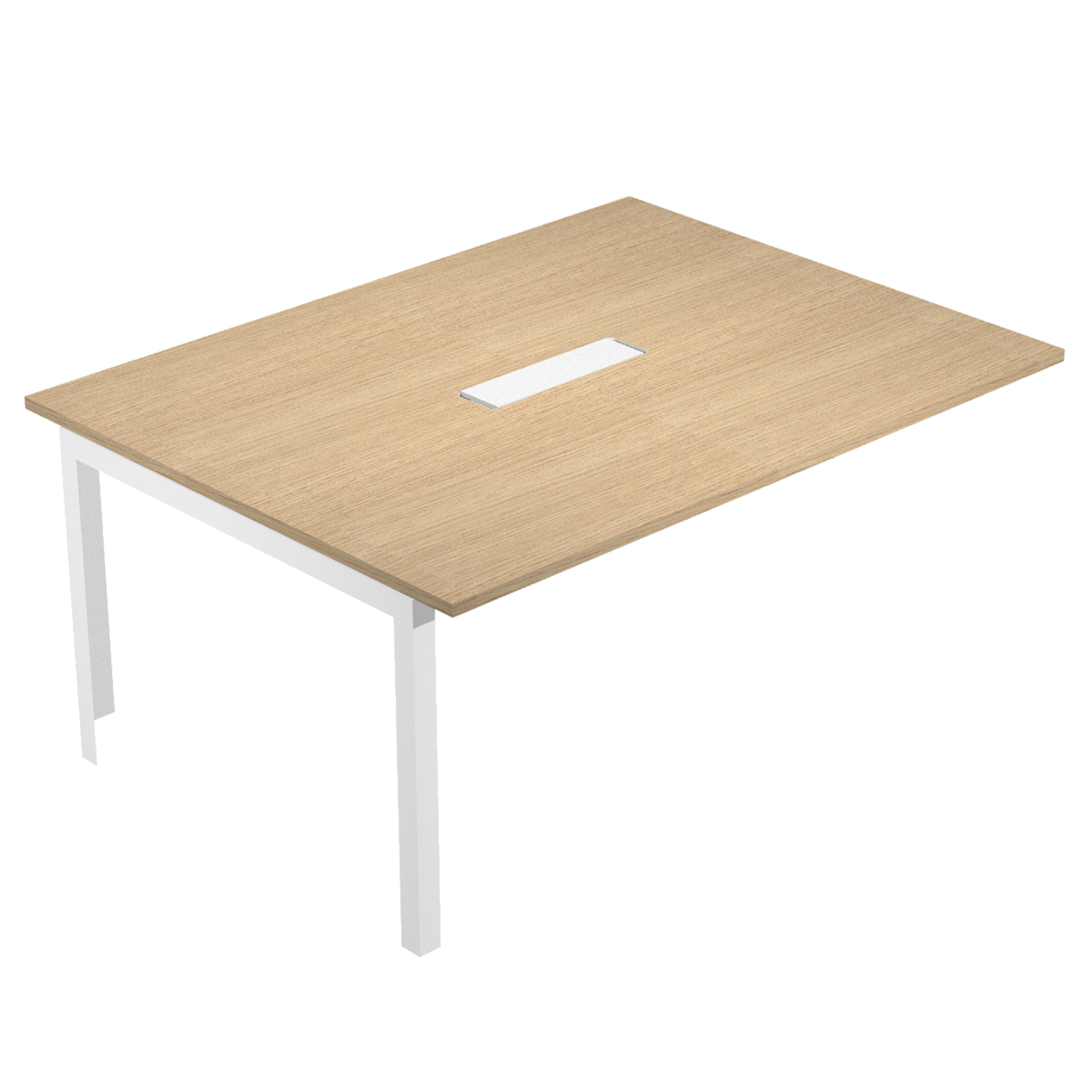 Allungo tavolo riunione Woody - 160 x 120 …