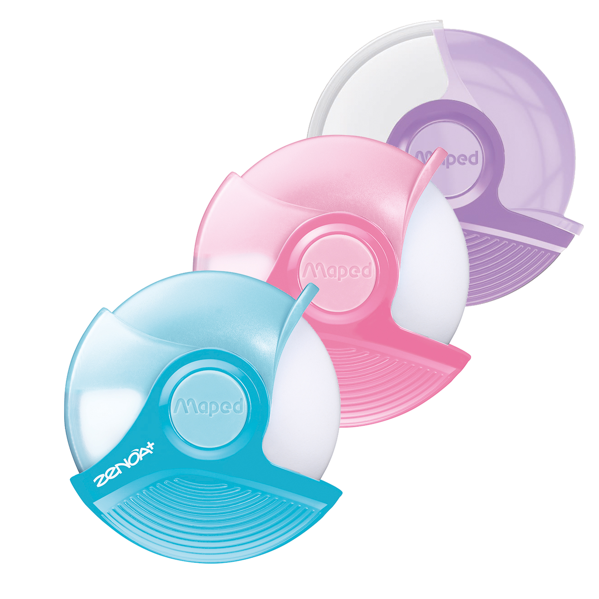 Maped Zenoa Plus - Gomma - assortiti (pacchetto di 15)