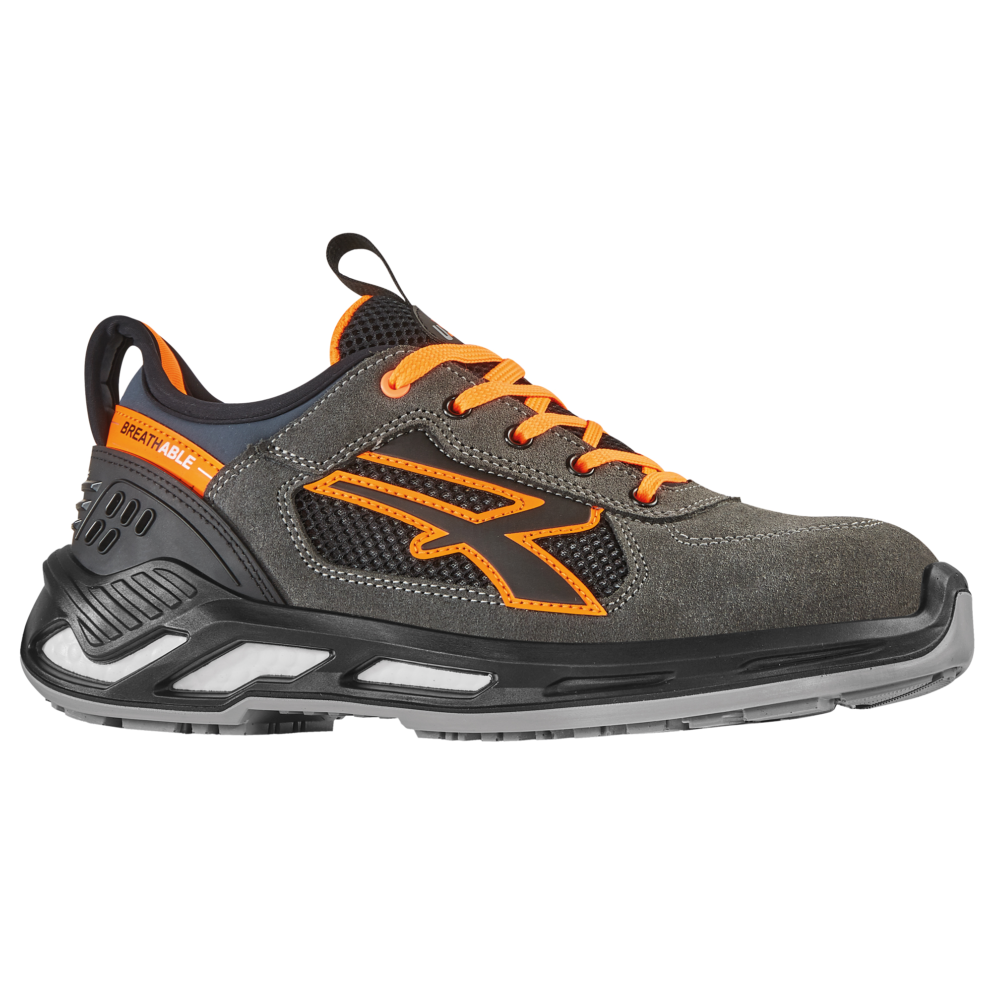 Calzatura di sicurezza Ryder S1P SRC ESD Red 360 - bassa - numero 37 - U-Power