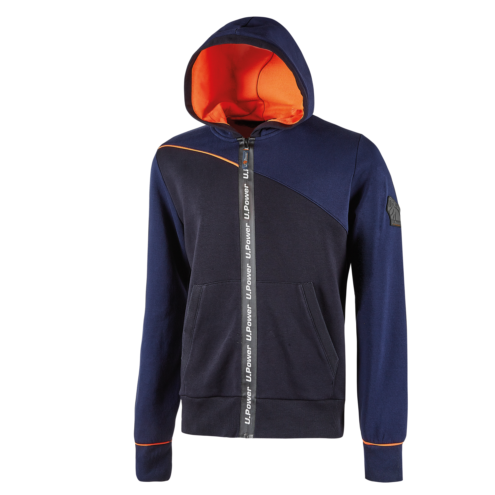 Felpa Jupiter - con cappuccio - taglia XL …