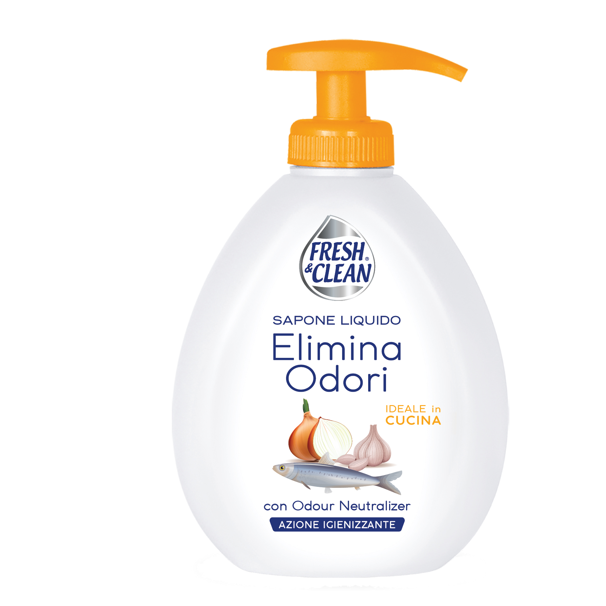 Sapone Gel - liquido - elimina odori - …
