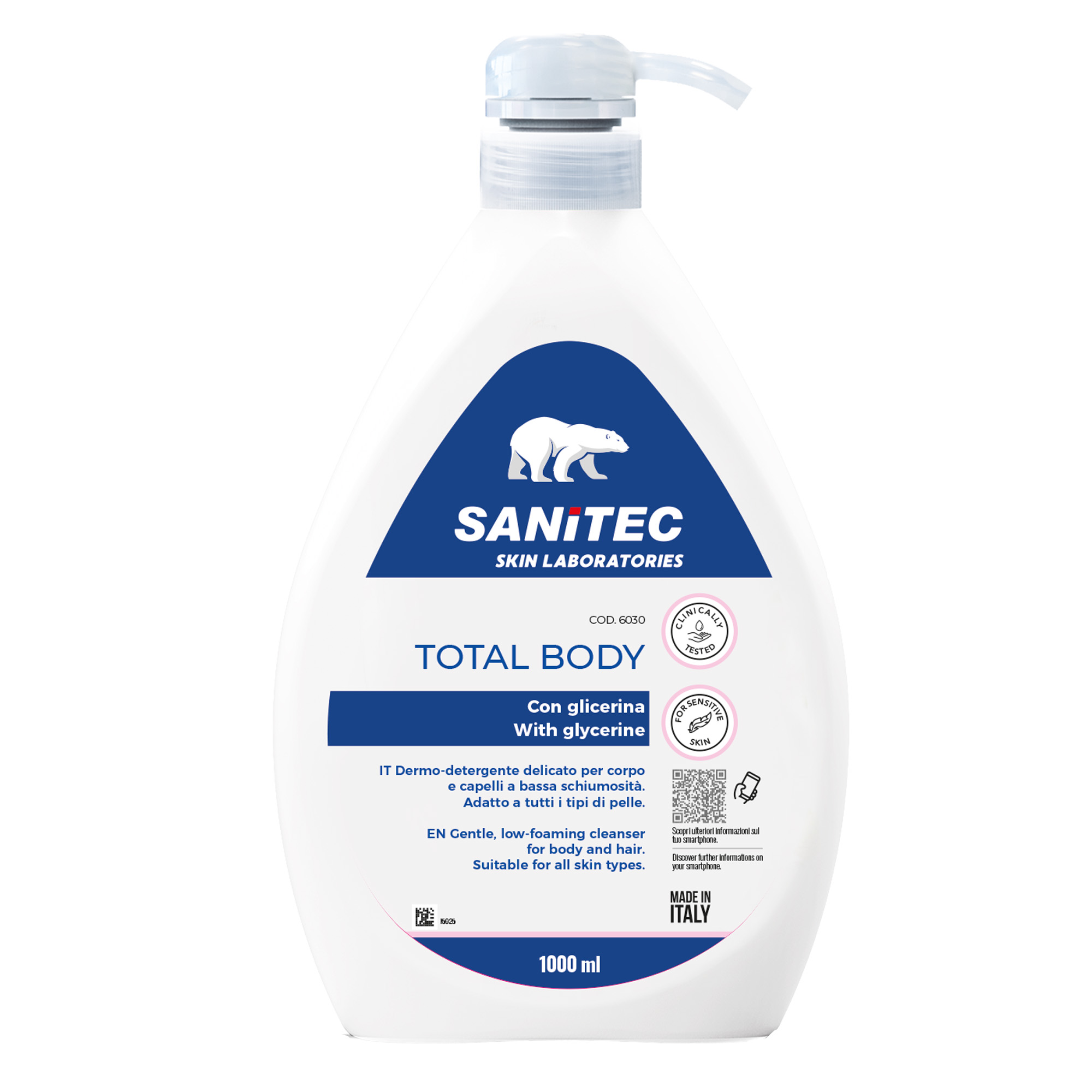 Sapone Total Body - con glicerina - dispenser …