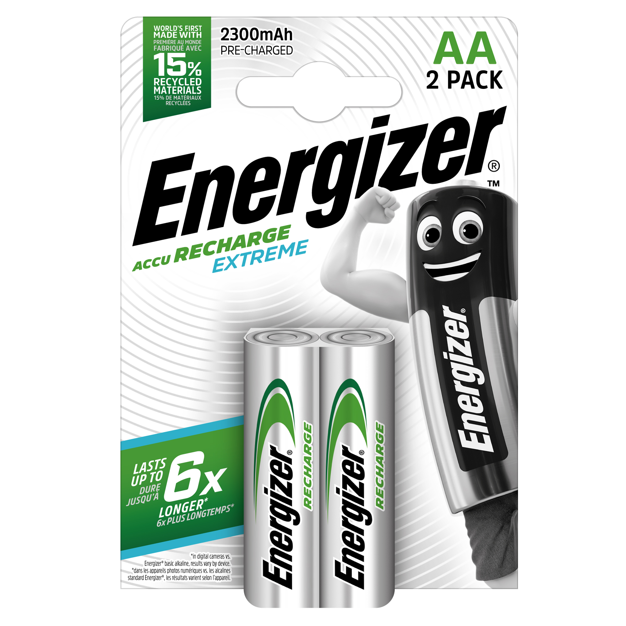 Pila stilo AA - 1,2V - Extreme - …