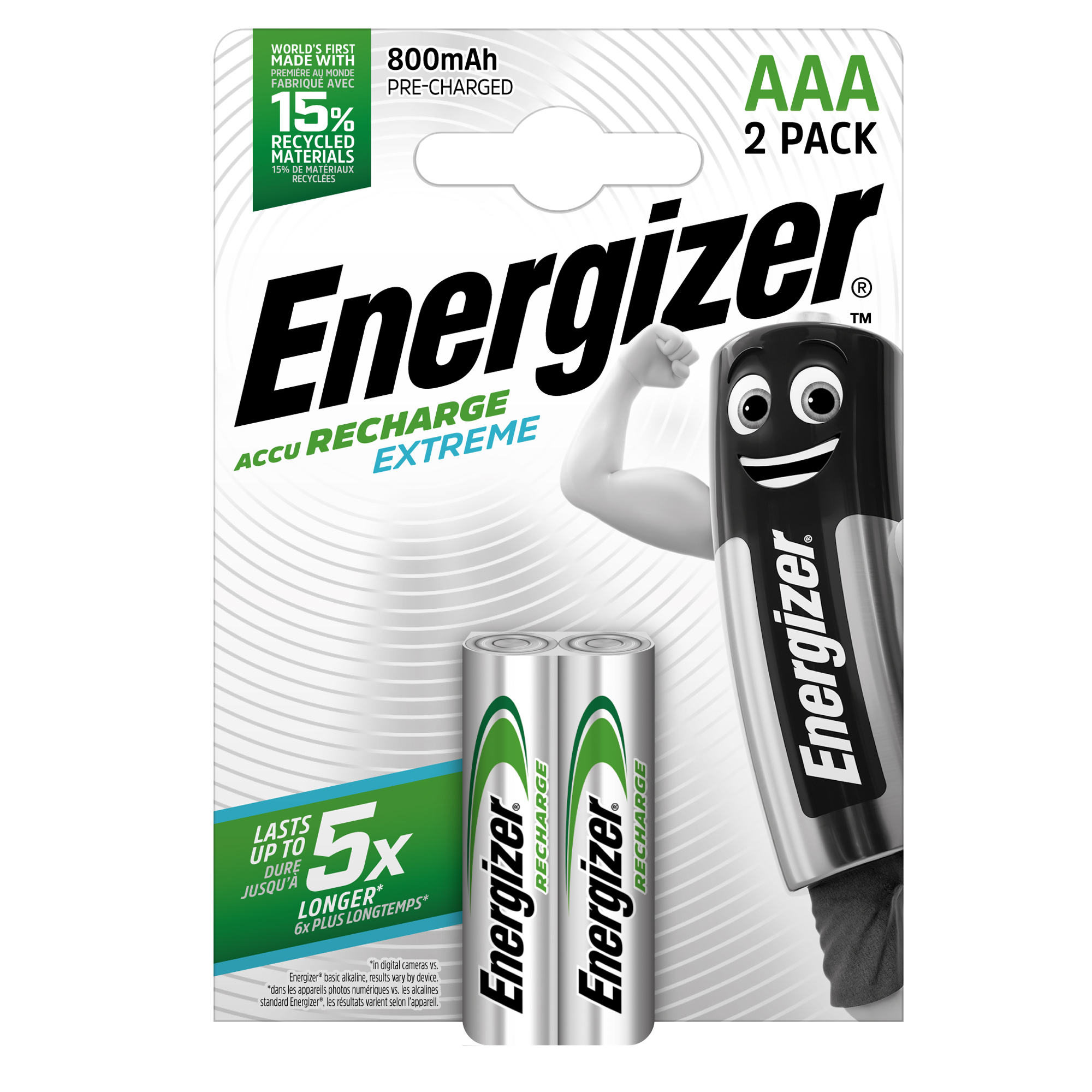 Pila ministilo AAA - 1,2V - Extreme - …