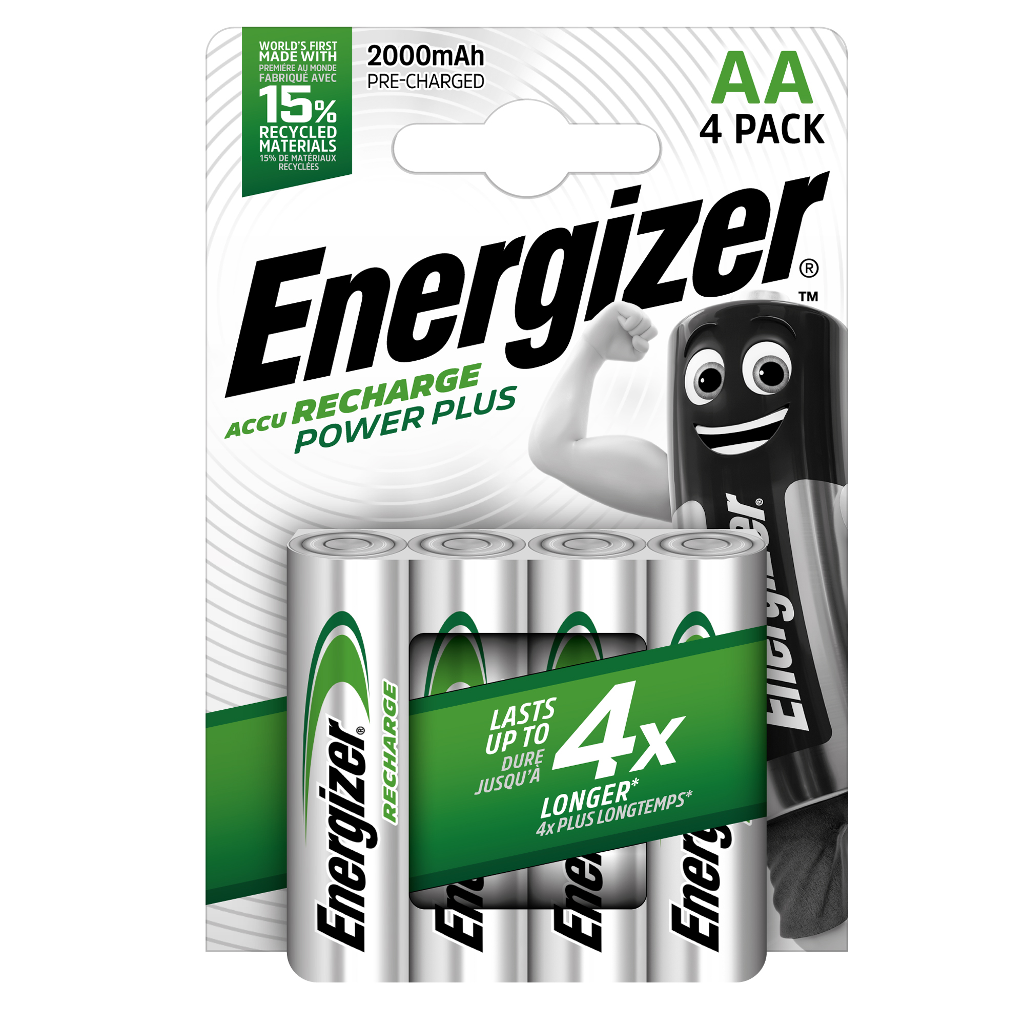 Pila stilo AA - 1,2V - Power Plus …