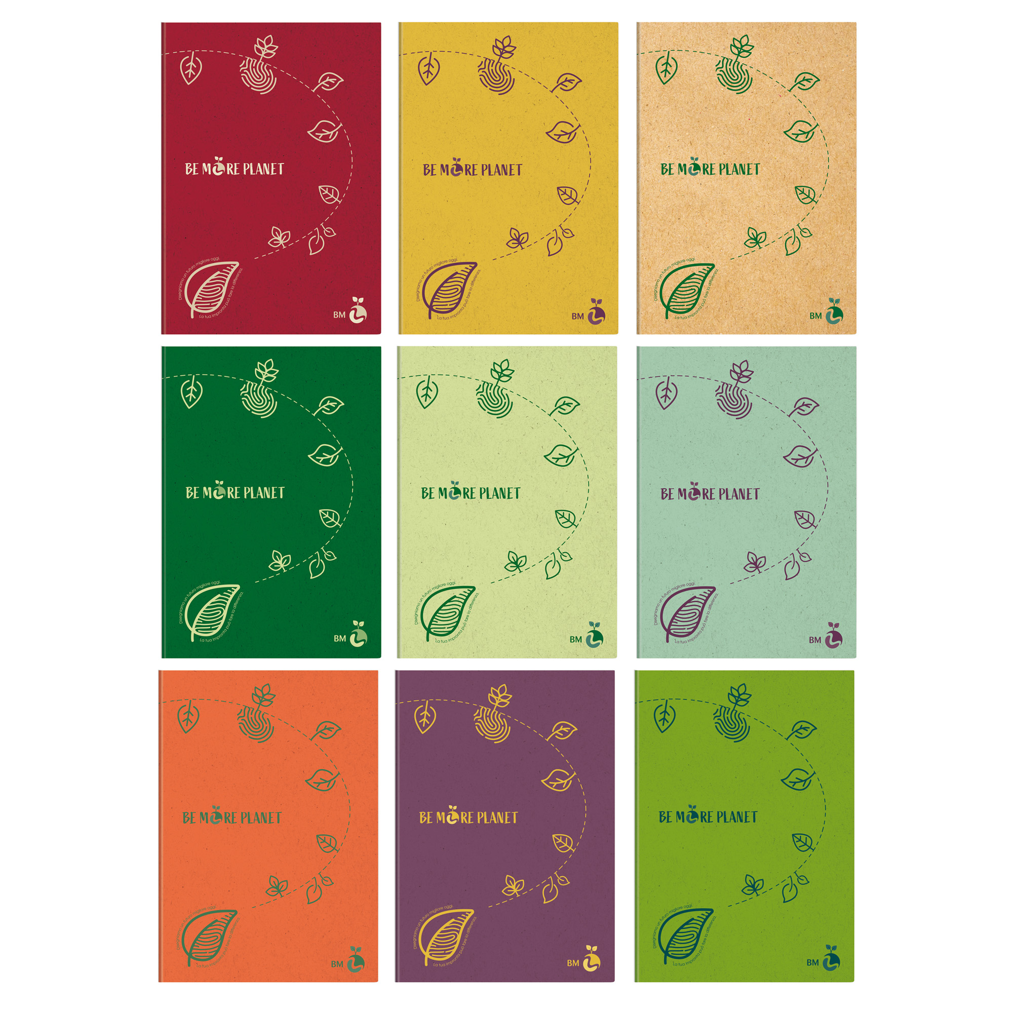 Maxiquaderno Be More Planet - A4 - 5 …