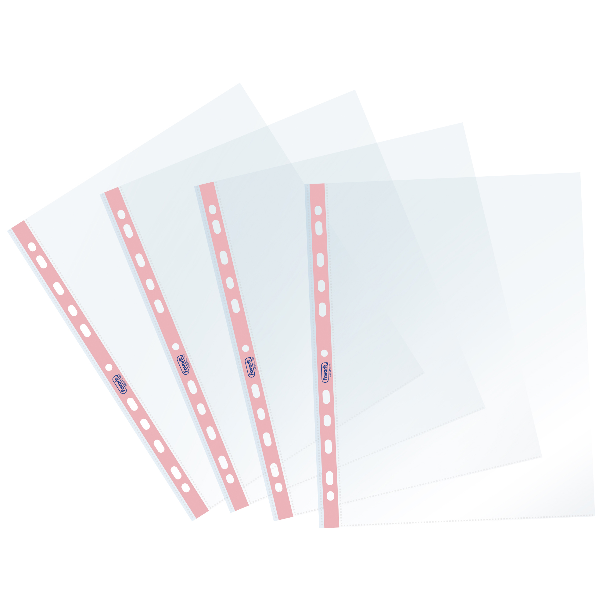 Buste forate Pastel - c/ banda - liscia …