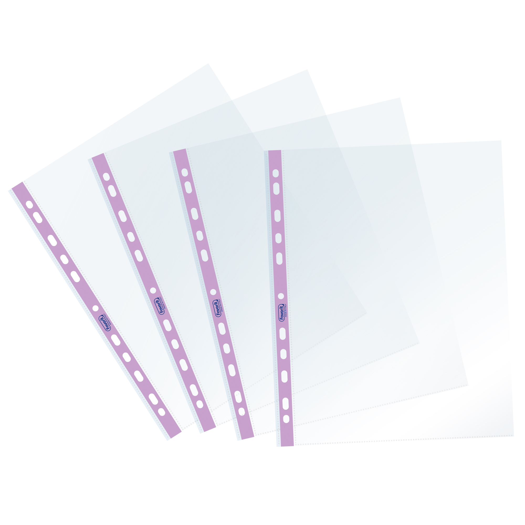 Buste forate Pastel - c/ banda - liscia …