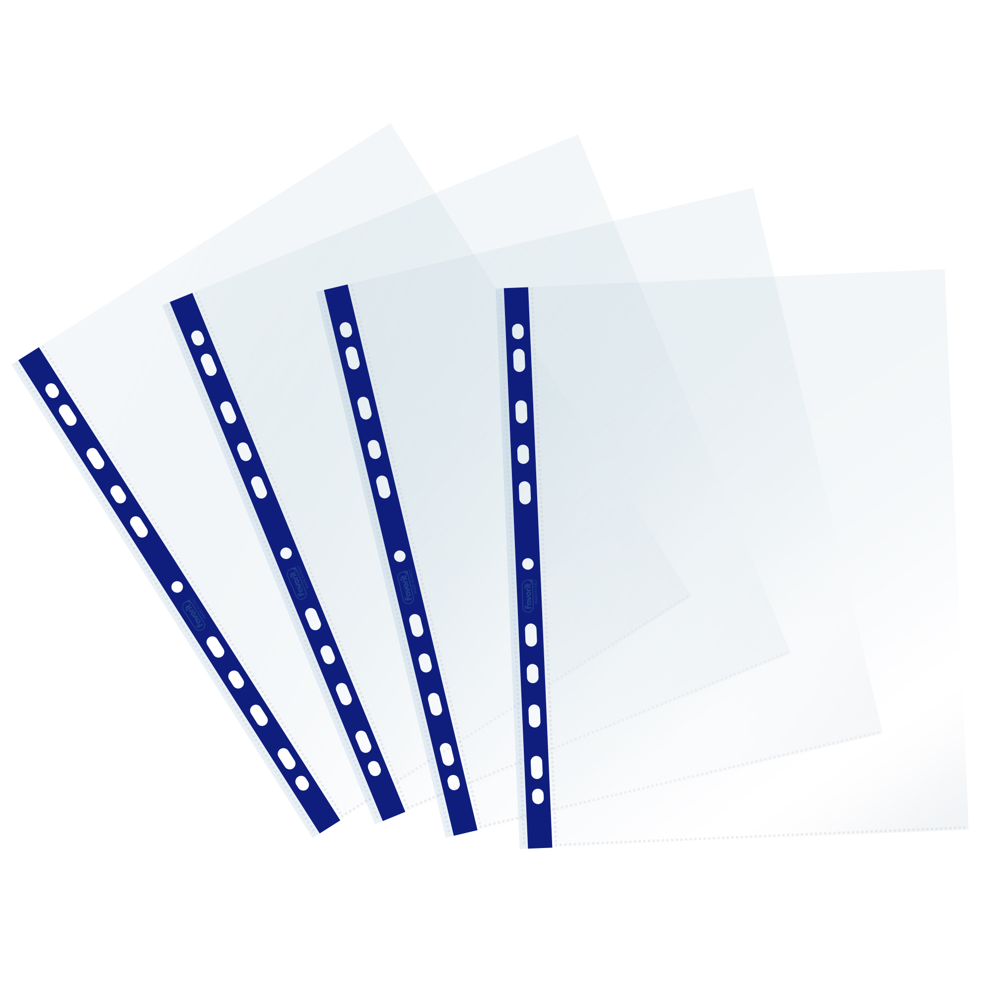 Buste forate Sprint - c/ banda - liscia …