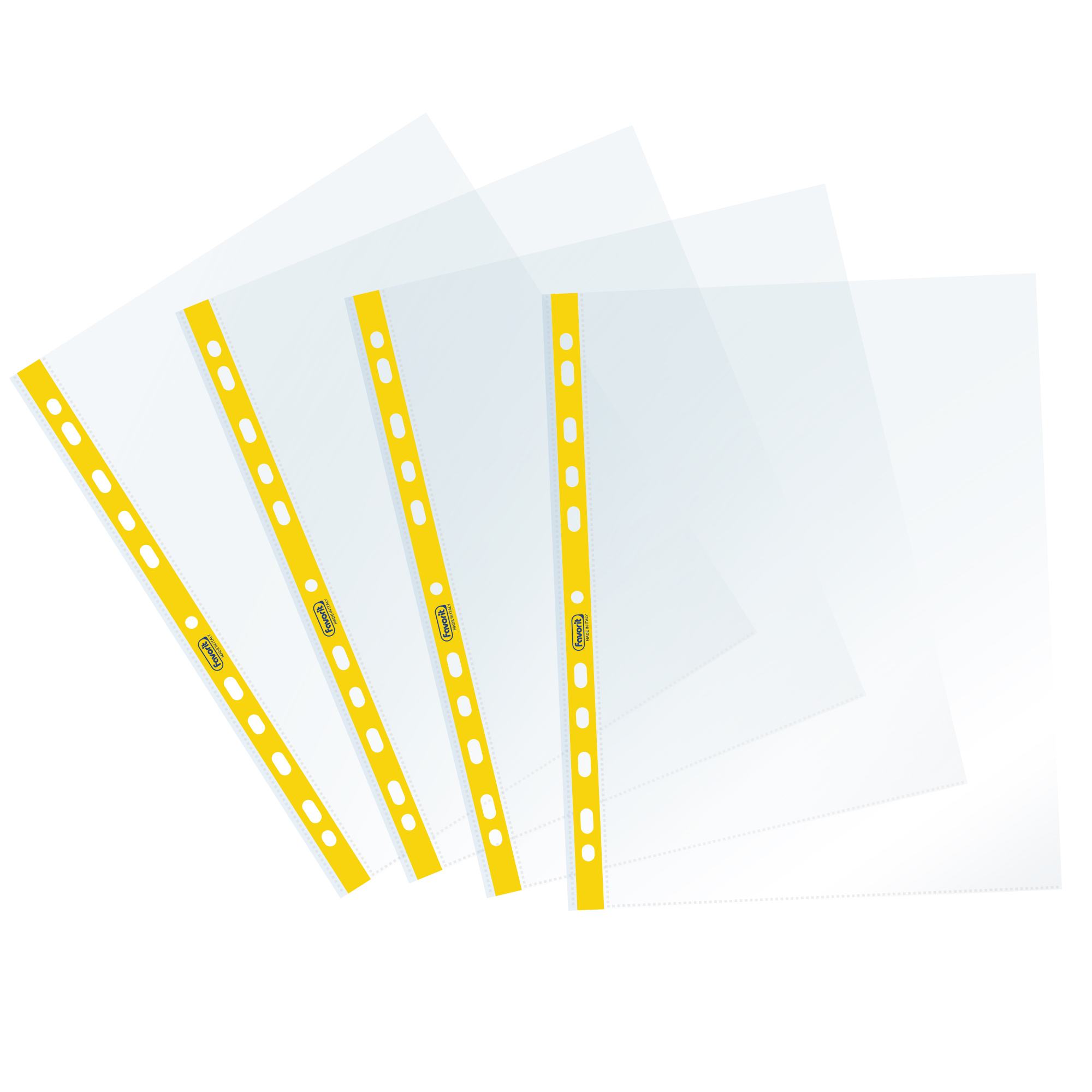 Buste forate Sprint - c/ banda - liscia …