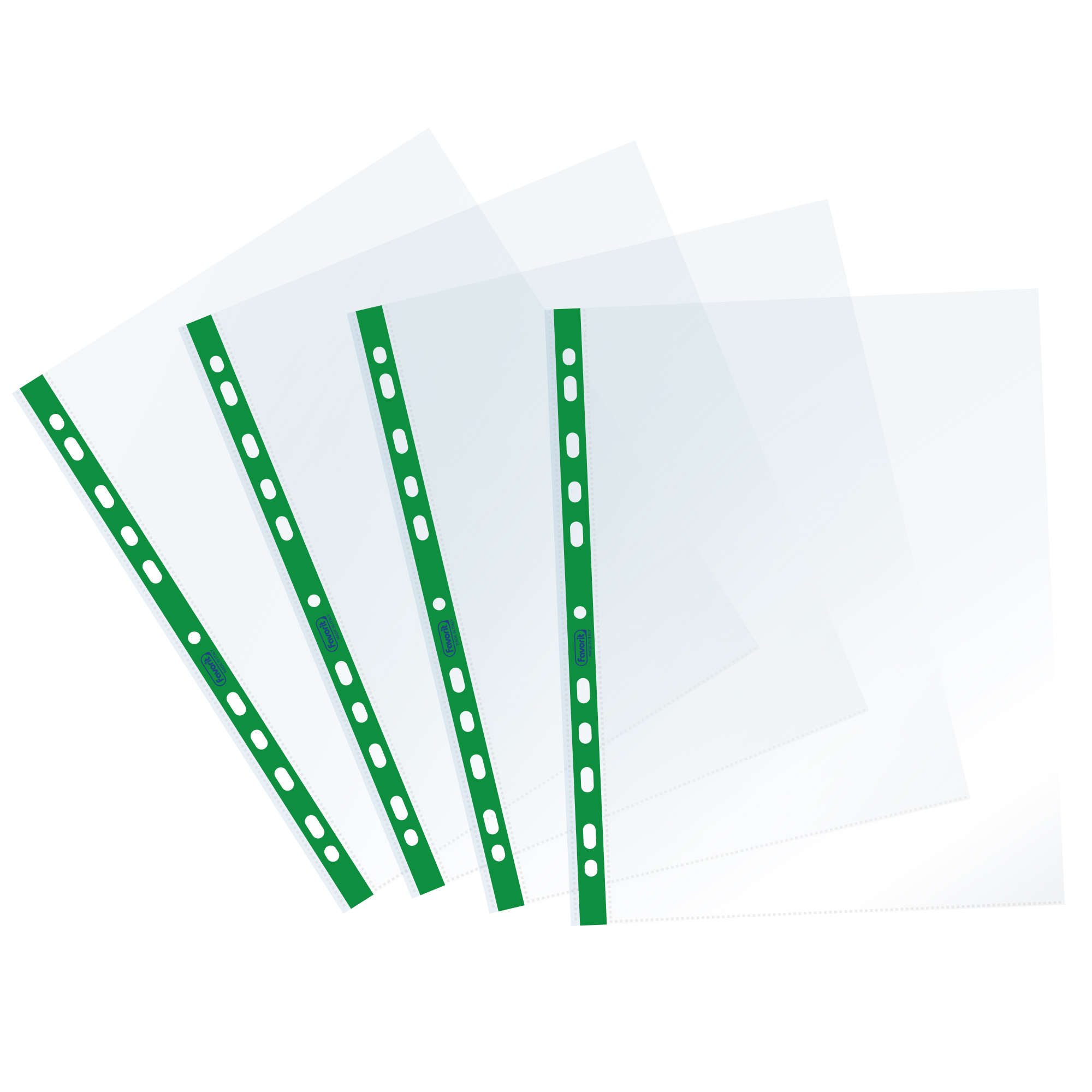 Buste forate Sprint - c/ banda - liscia …